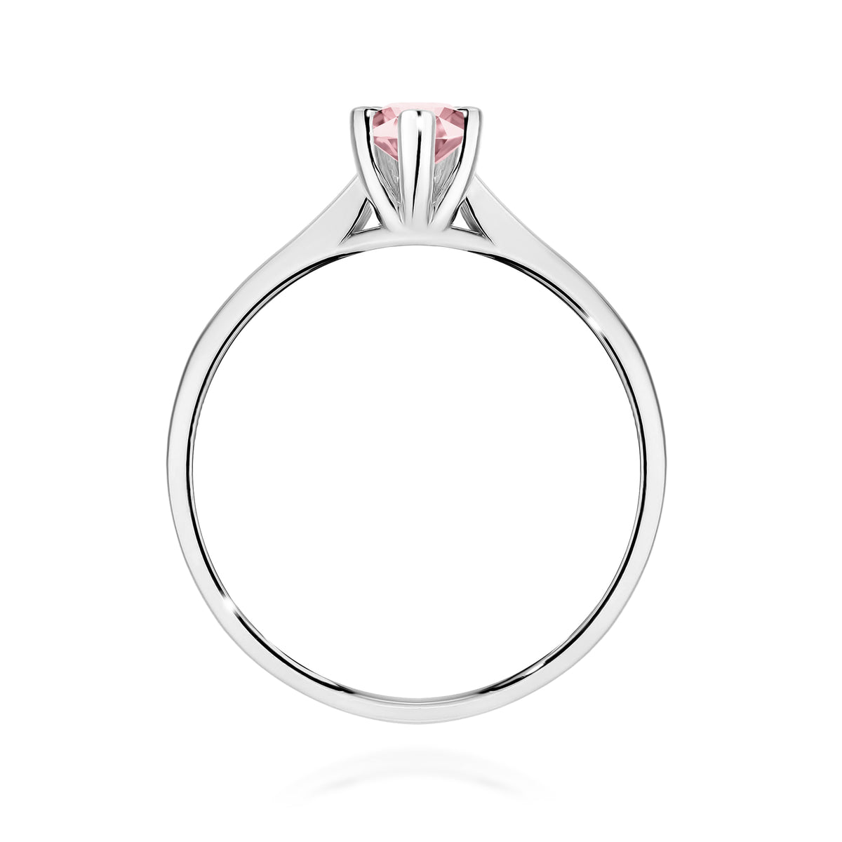 Inel Aur 14K cu Diamant Roz de Laborator 0.30 ct