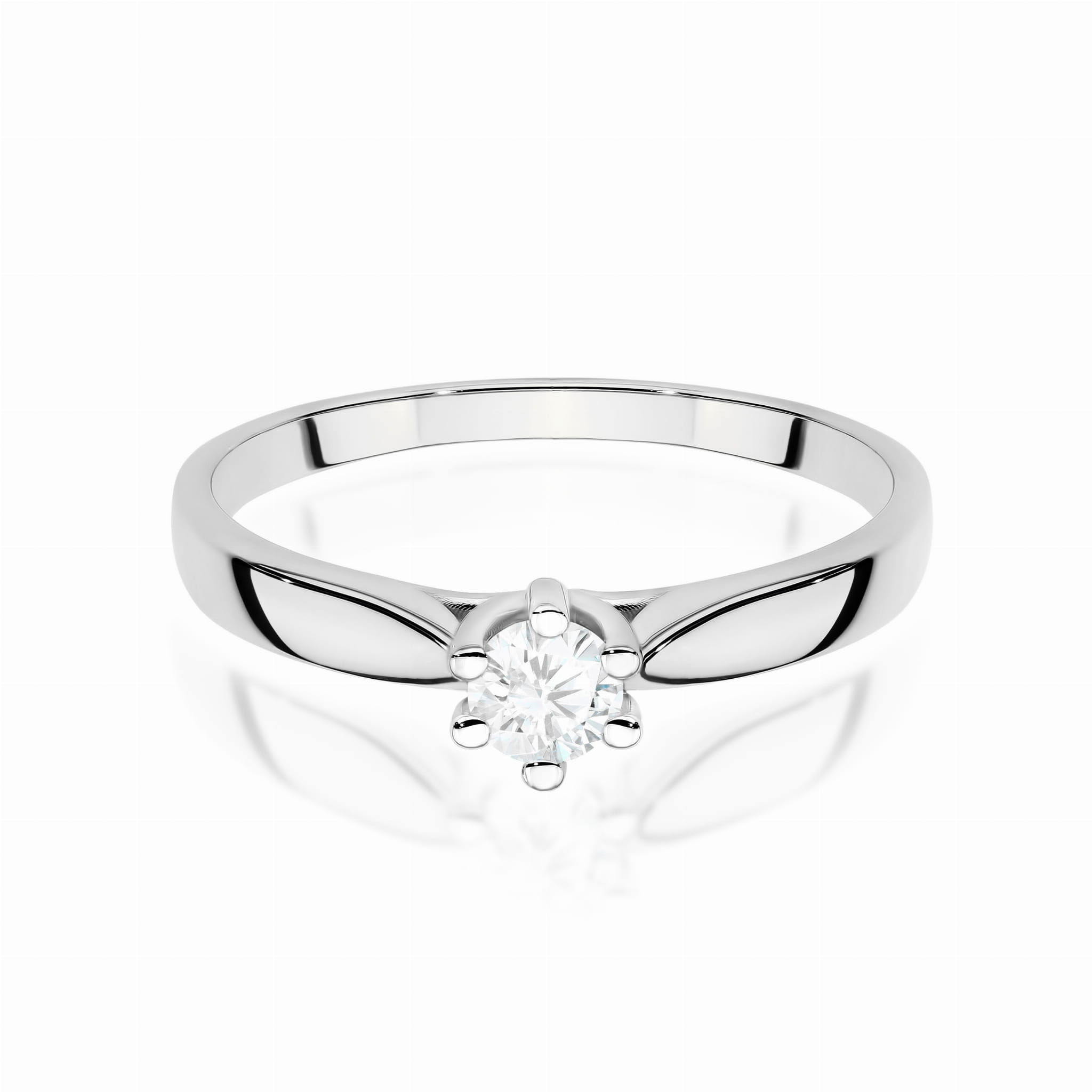 Inel Aur 14K cu Diamant de Laborator 0.30 ct