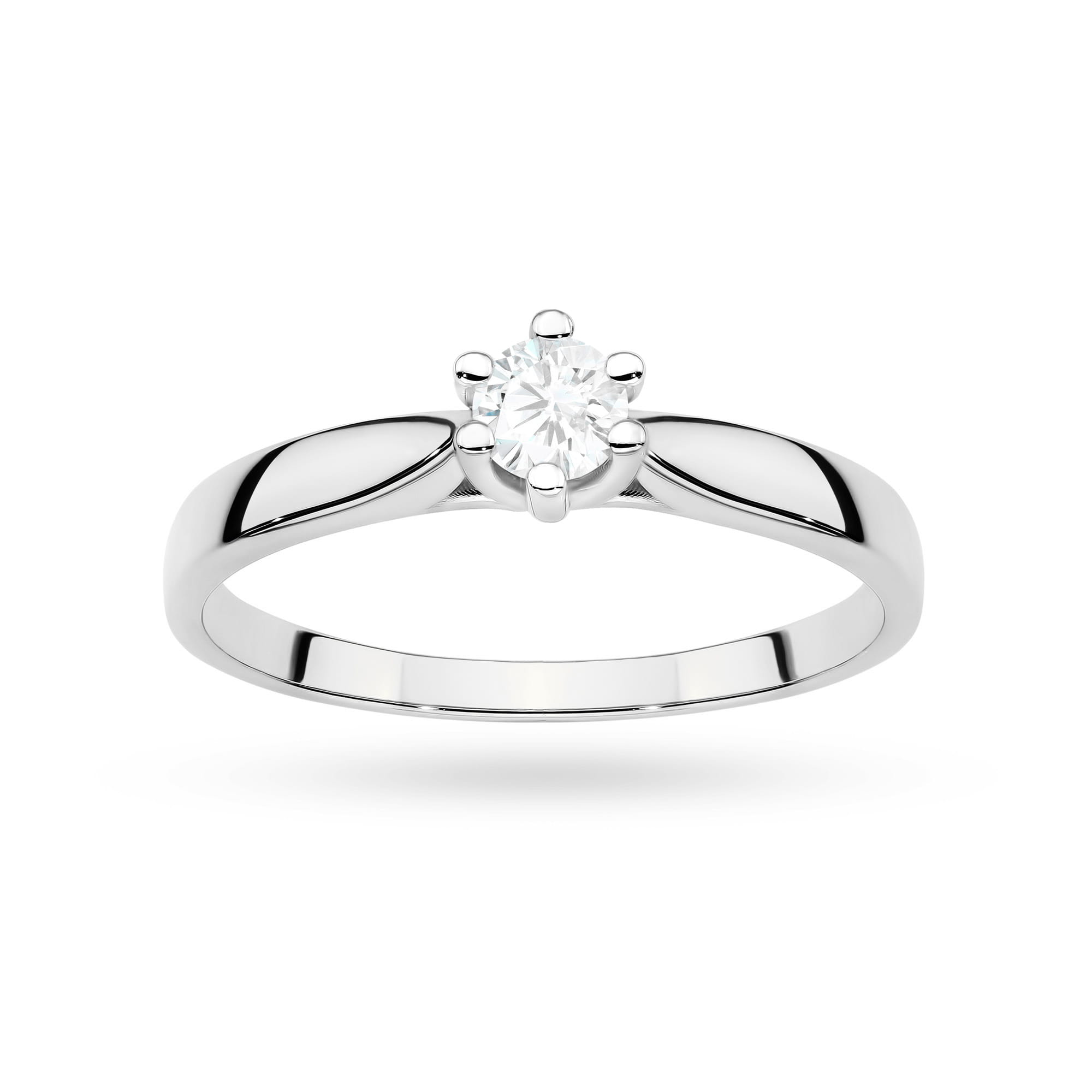 Inel Aur 14K cu Diamant de Laborator 0.30 ct