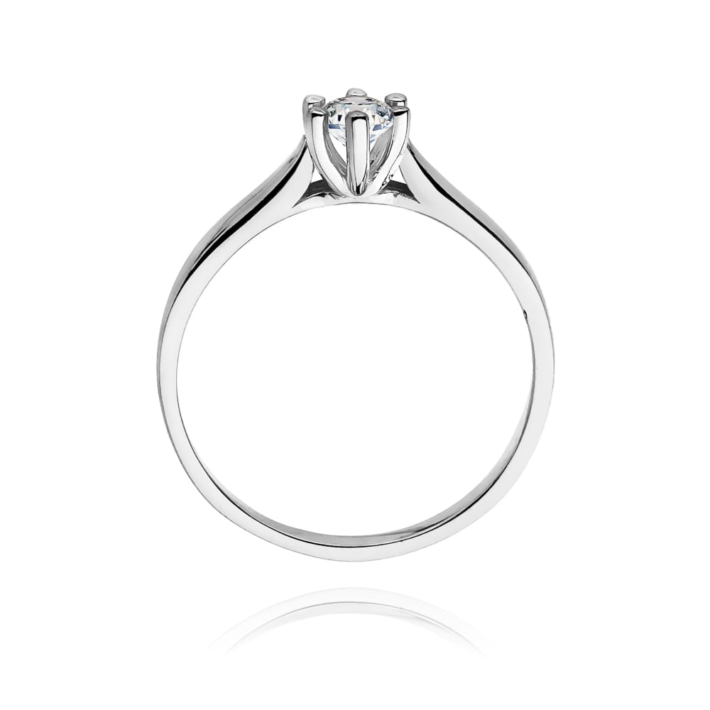 Inel Aur 9K cu Diamant Natural 0.30 ct