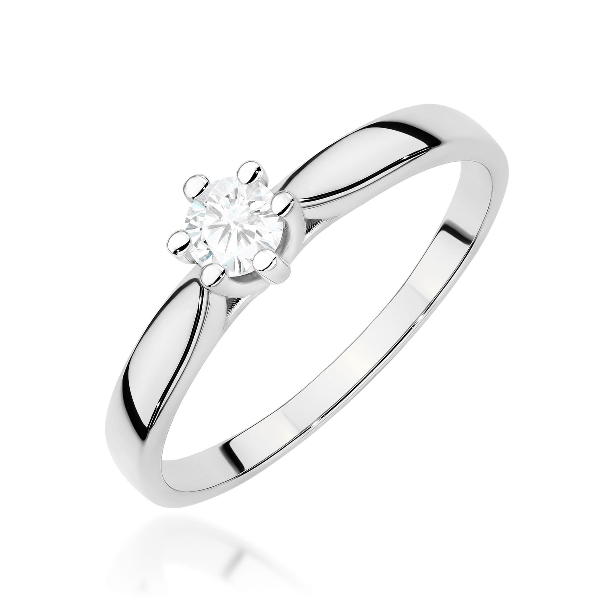 Inel Aur 9K cu Diamant de Laborator 0.30 ct