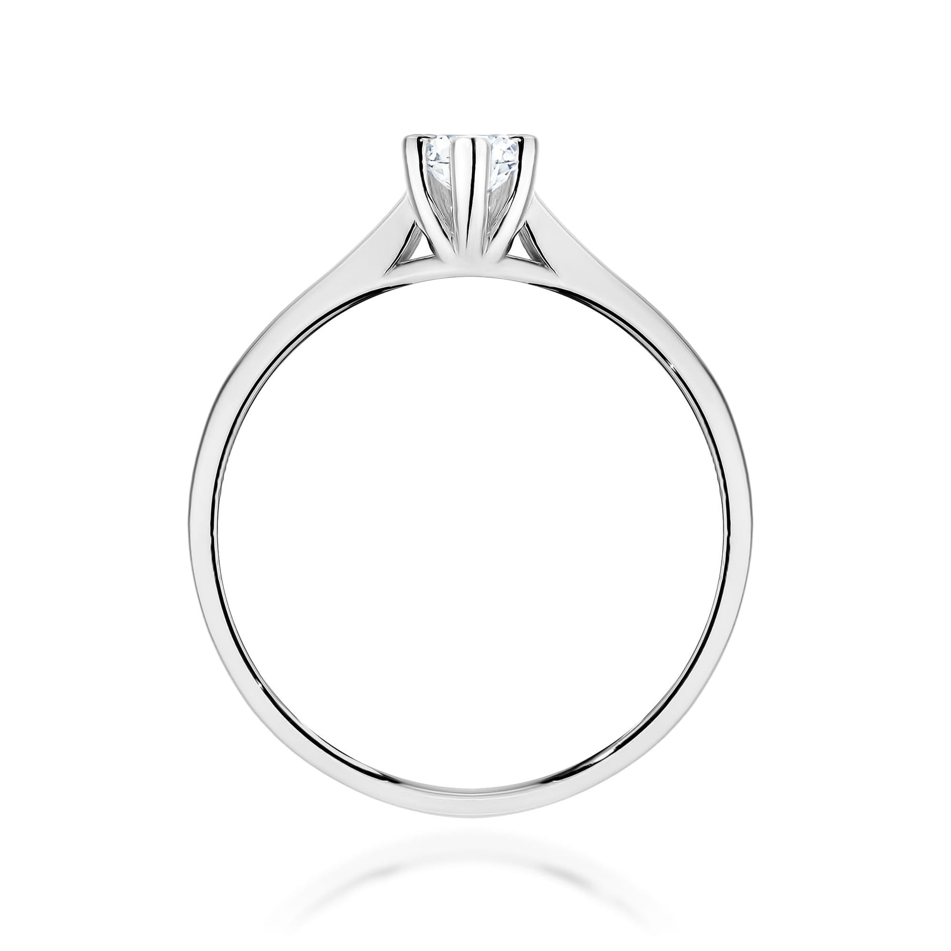 Inel Aur 9K cu Diamant de Laborator 0.30 ct