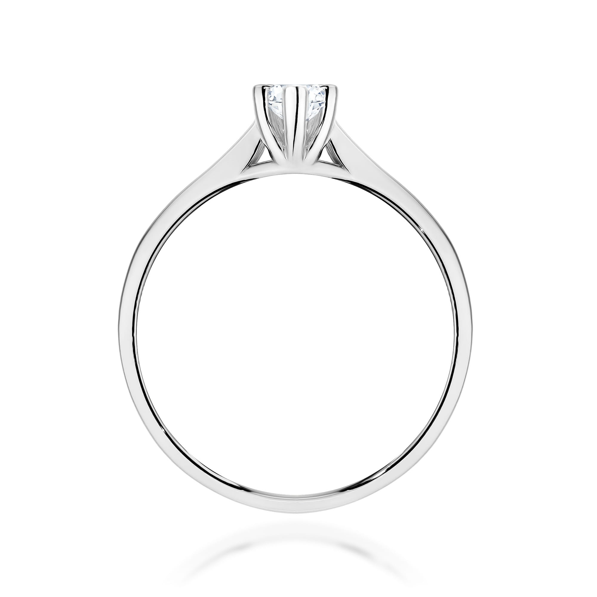 Inel Aur 9K cu Diamant de Laborator 0.30 ct