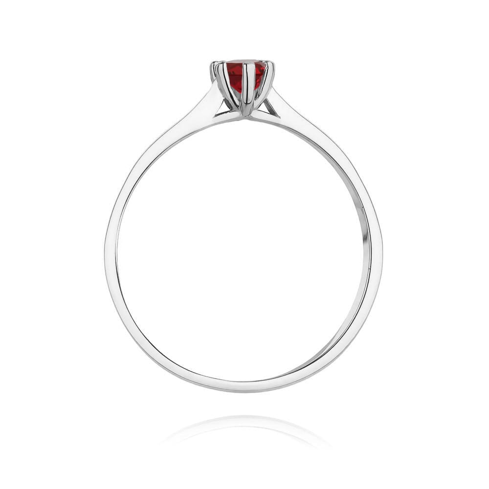 Inel Aur 9K cu Rubin 0.15 ct