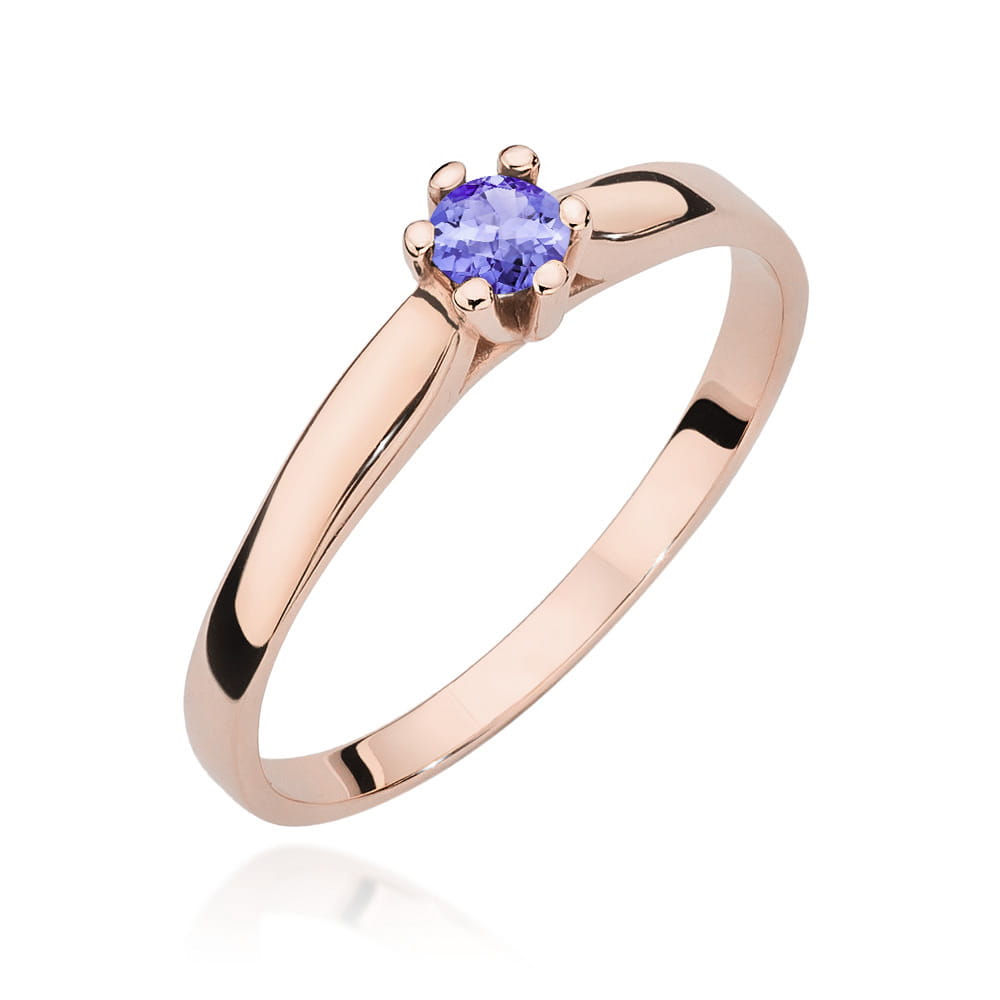 Inel Aur 14K W0222 Tanzanit 0,15ct