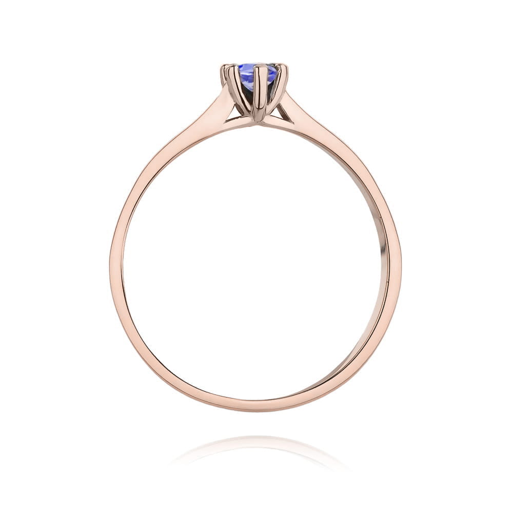 Inel Aur 14K W0222 Tanzanit 0,15ct