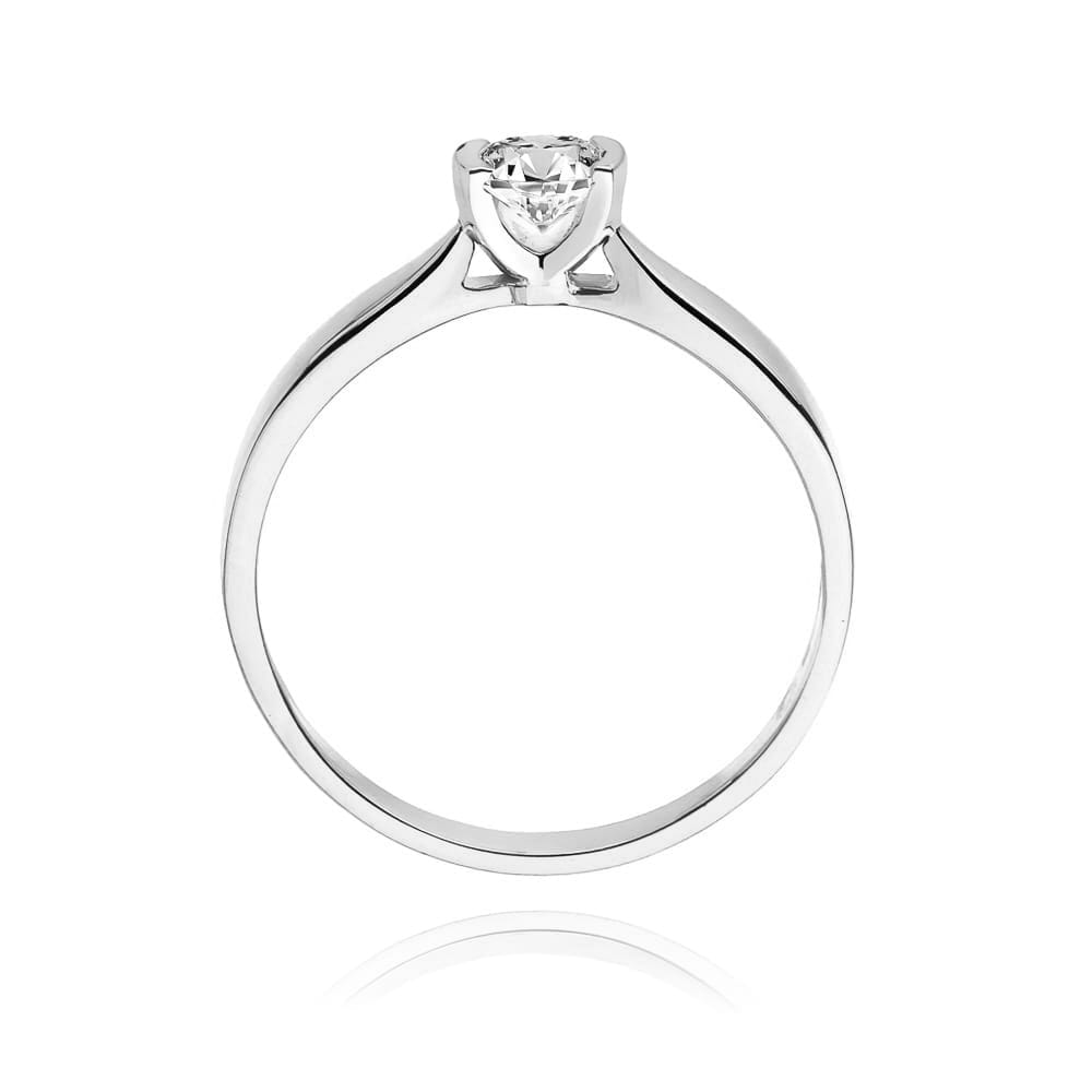 Inel Aur 14K W0223 Diamant Crescut în Laborator 0.25ct