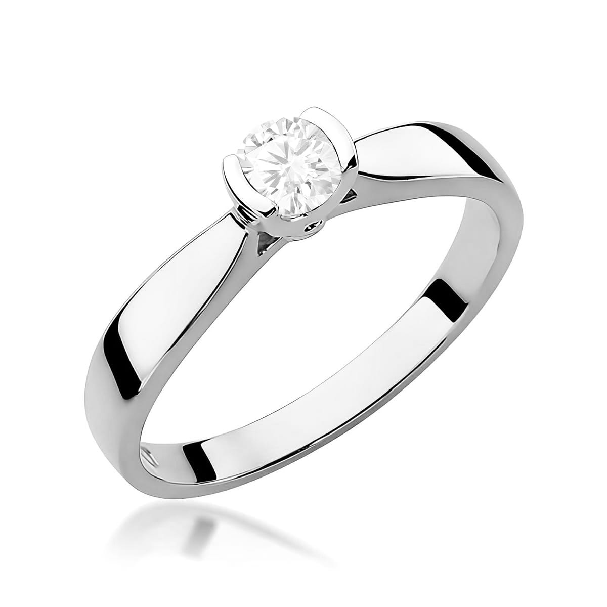 Inel Aur 9K cu Diamant de Laborator 0.30 ct