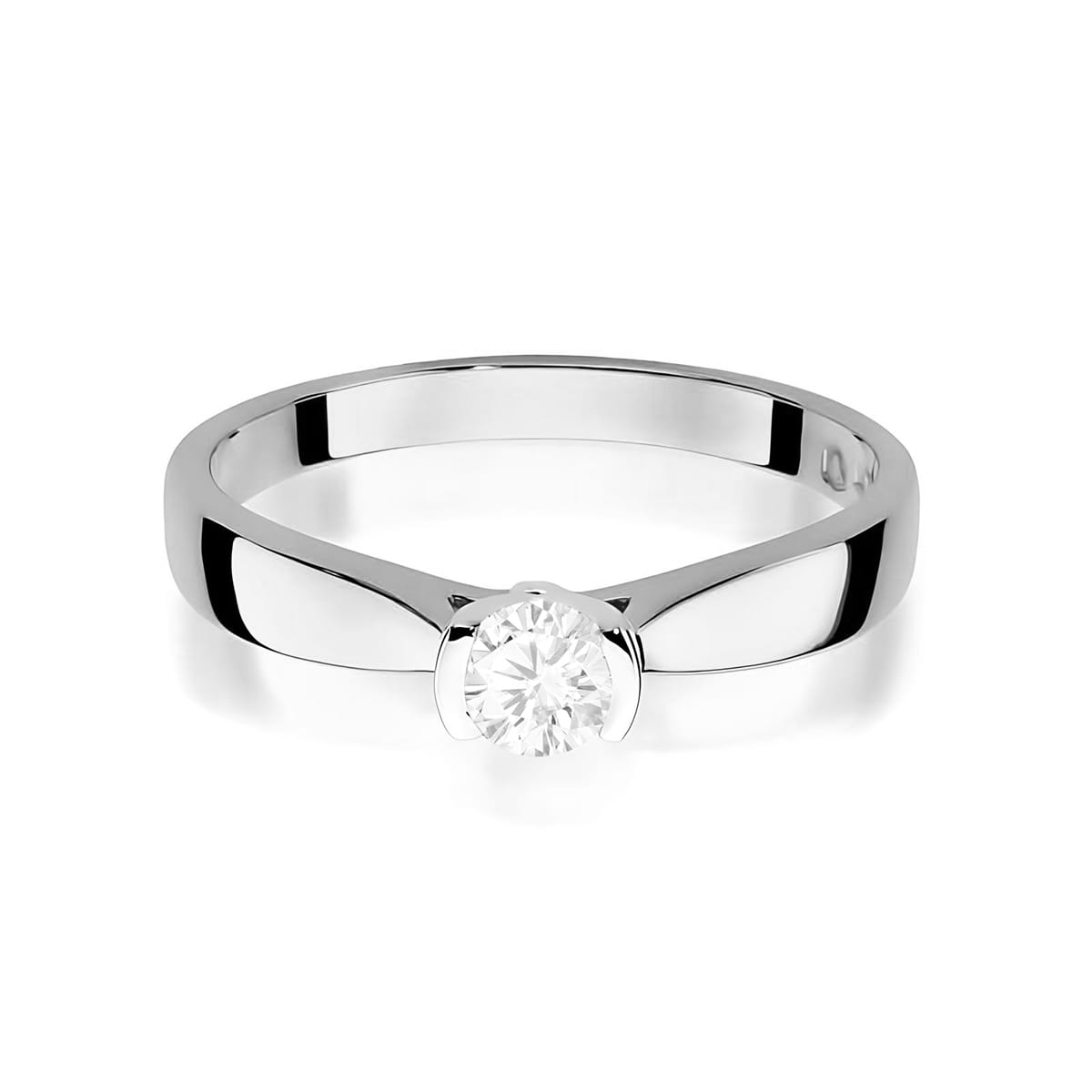 Inel Aur 9K cu Diamant de Laborator 0.30 ct