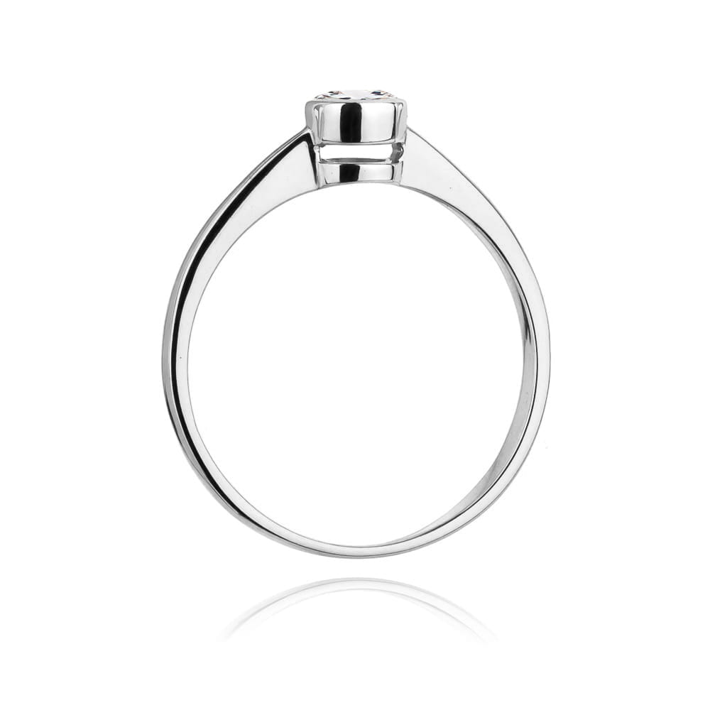 Inel Aur 9K cu Diamant Natural 0.30 ct