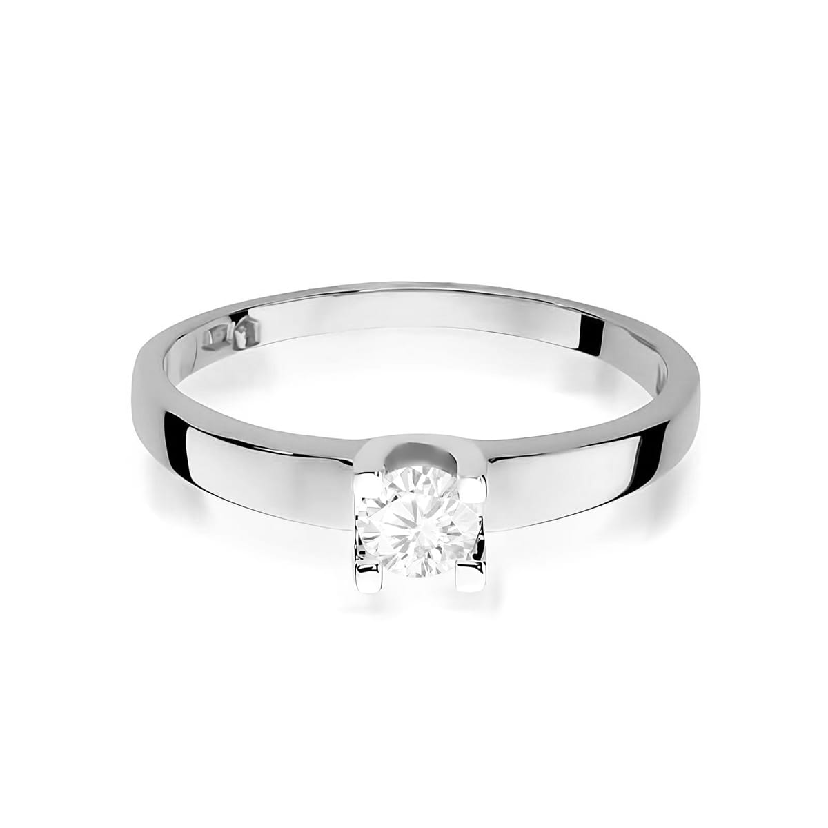 Inel Aur 9K cu Diamant de Laborator 0.30 ct