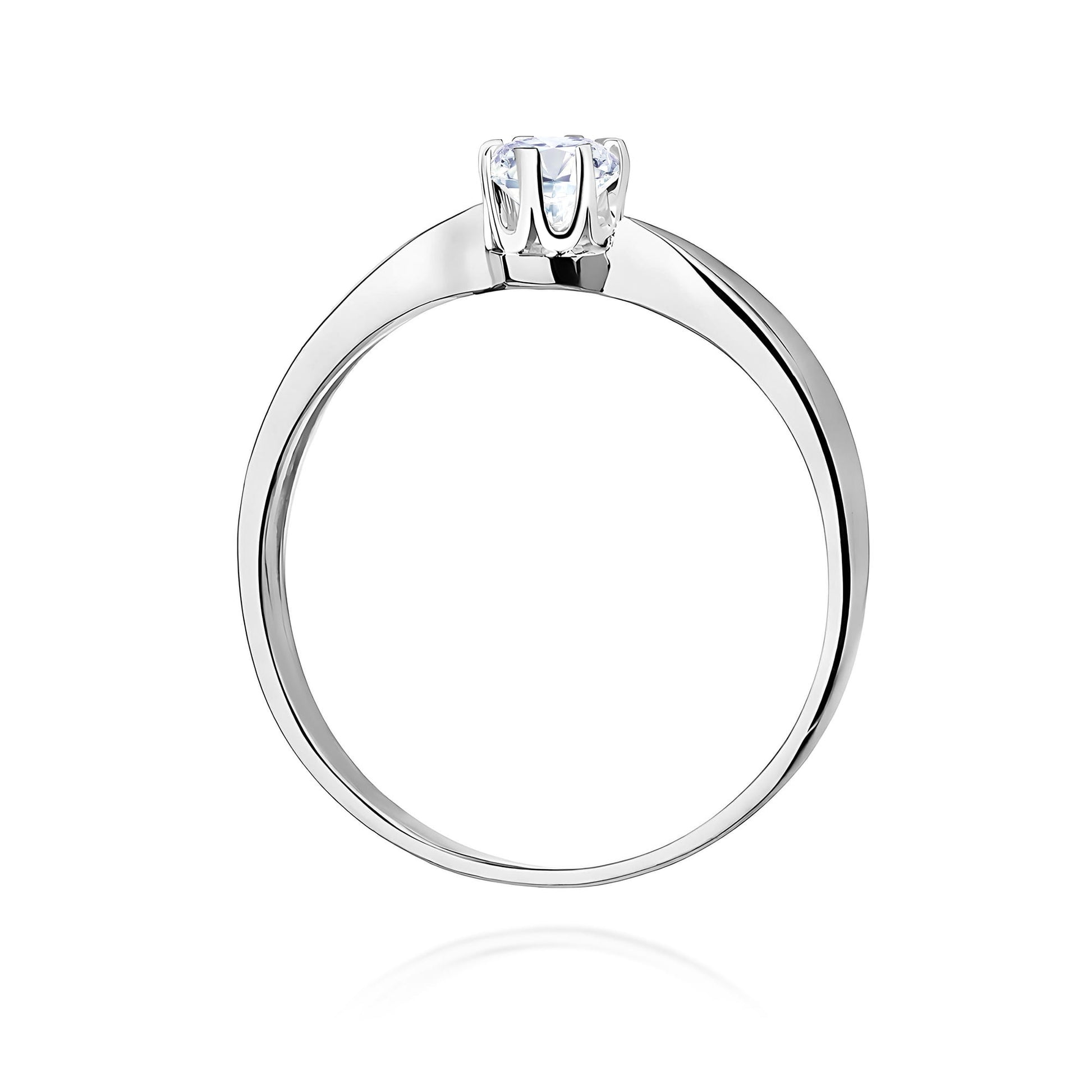 Inel Aur 14K cu Diamant de Laborator 0.40 ct