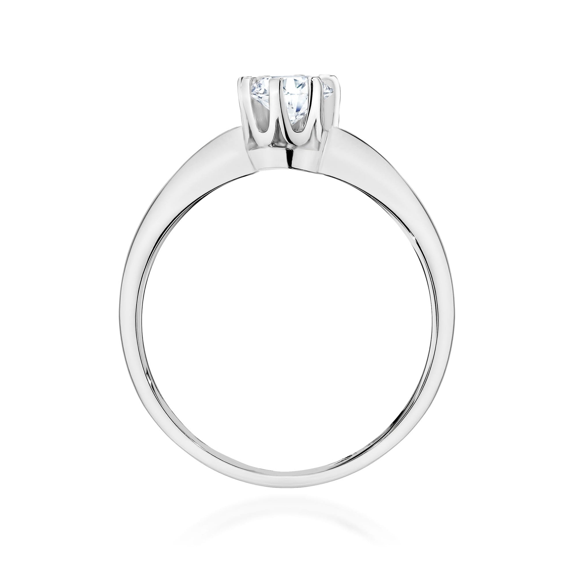 Inel Aur 9K cu Diamant Natural 0.30 ct