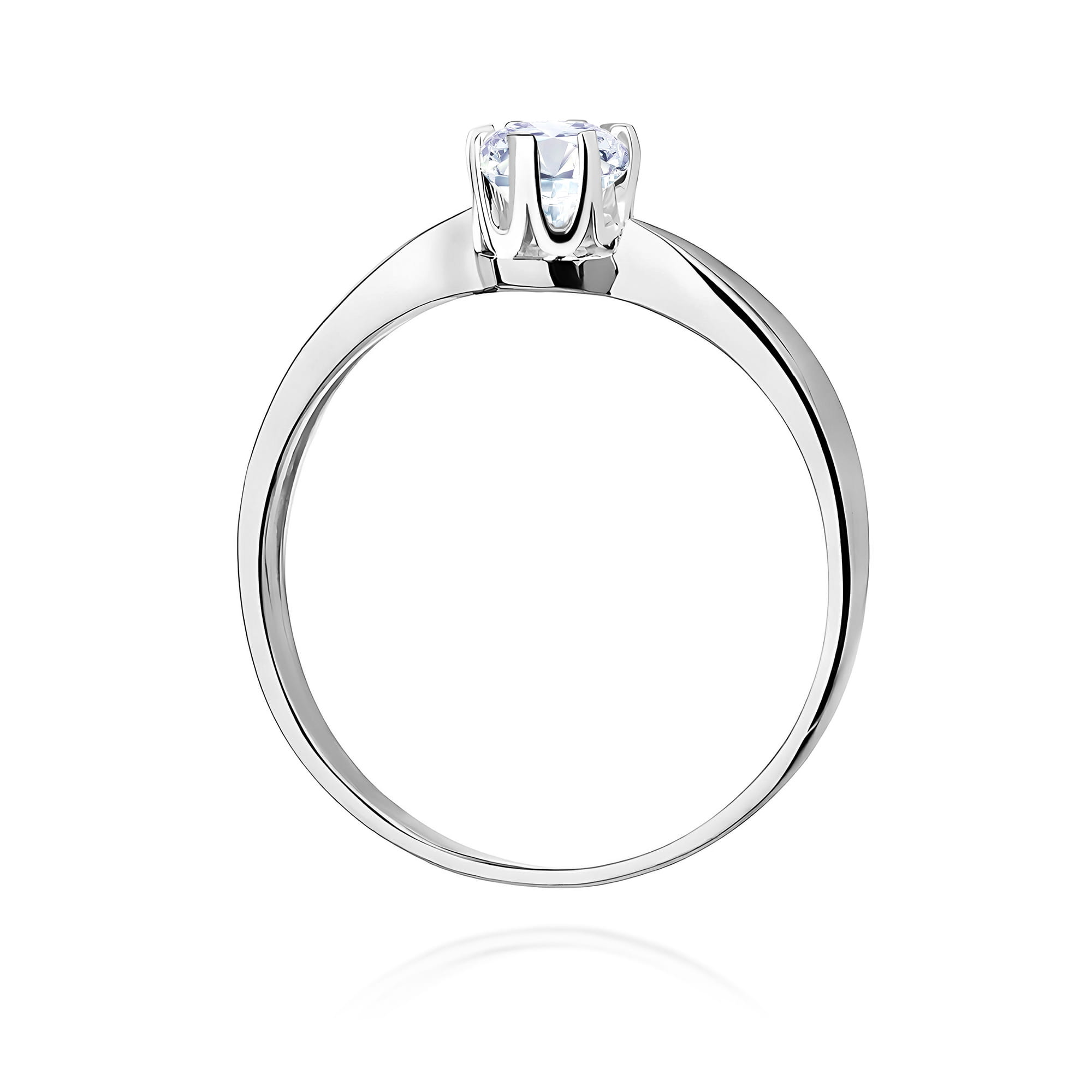 Inel Aur 9K cu Diamant Natural 0.50 ct