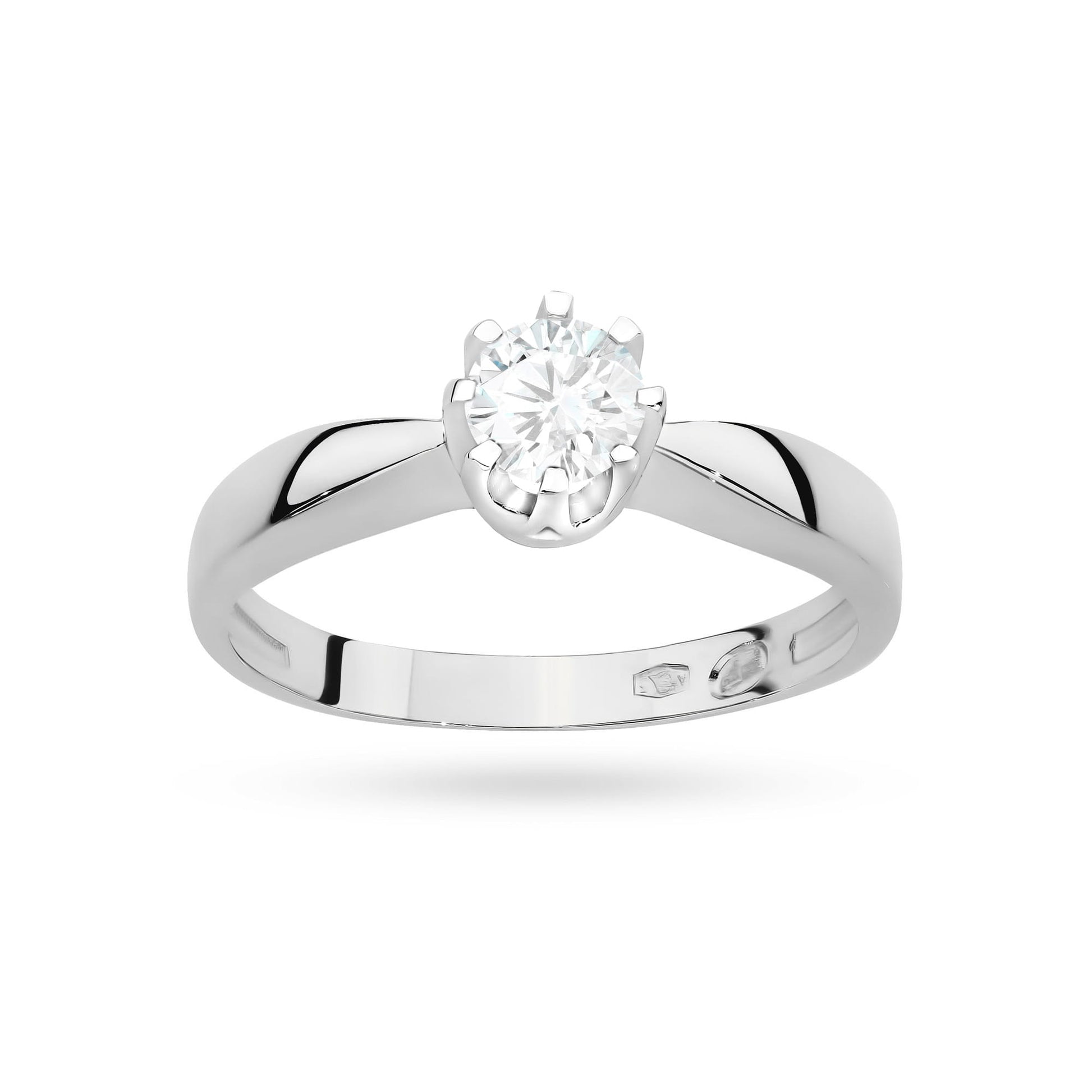 Inel Aur 9K cu Diamant de Laborator 0.30 ct