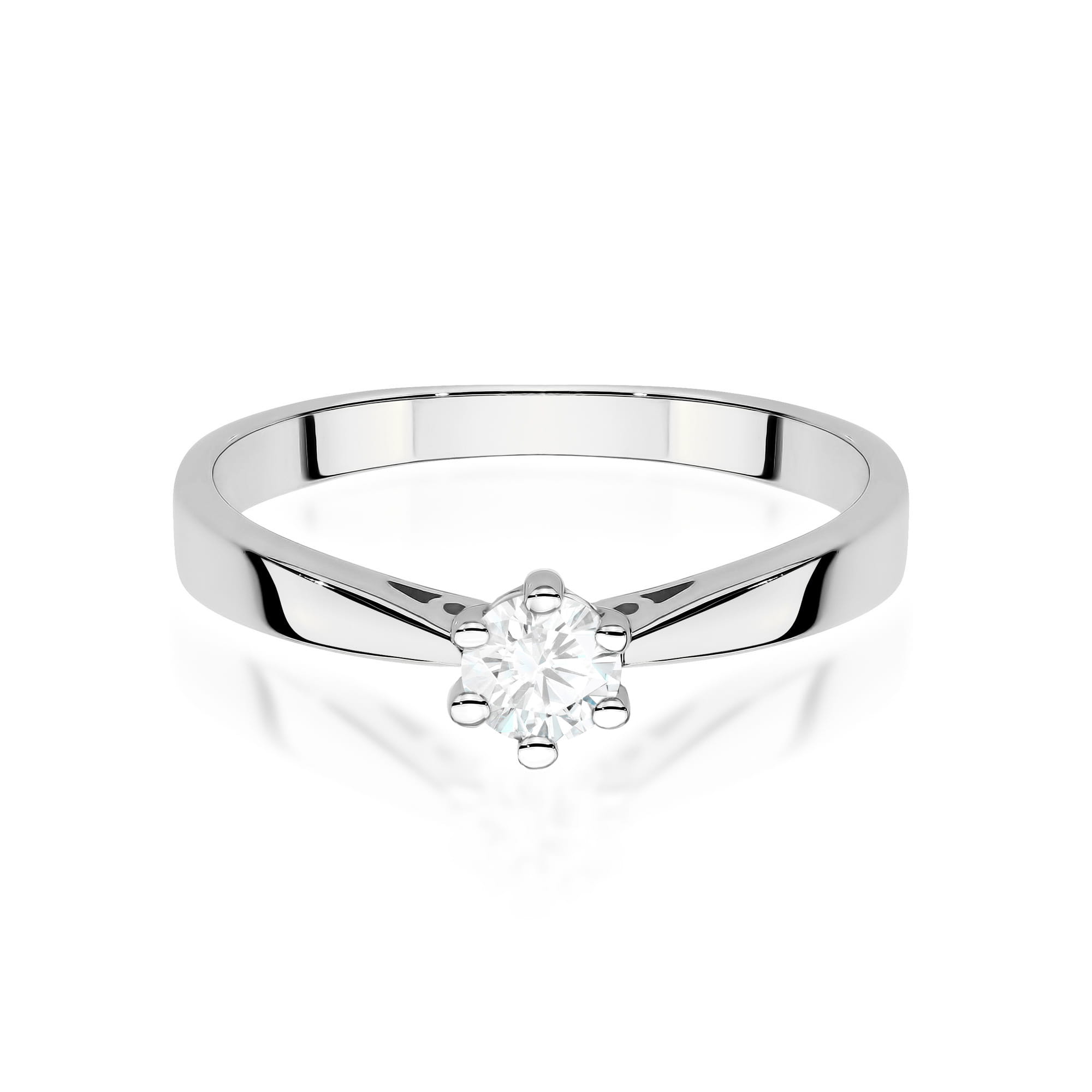 Inel Aur 9K cu Diamant Natural 0.30 ct