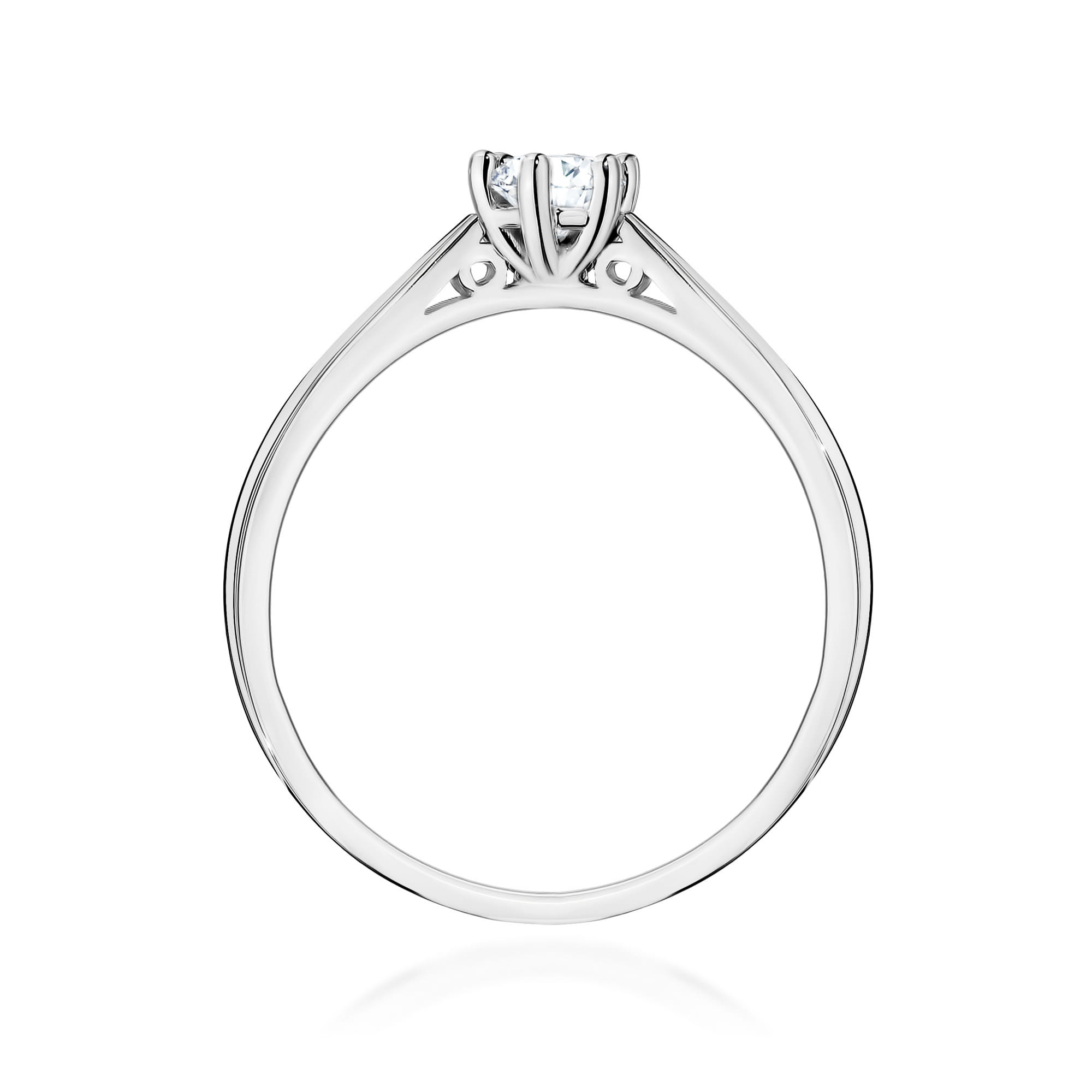 Inel Aur 9K cu Diamant Natural 0.30 ct