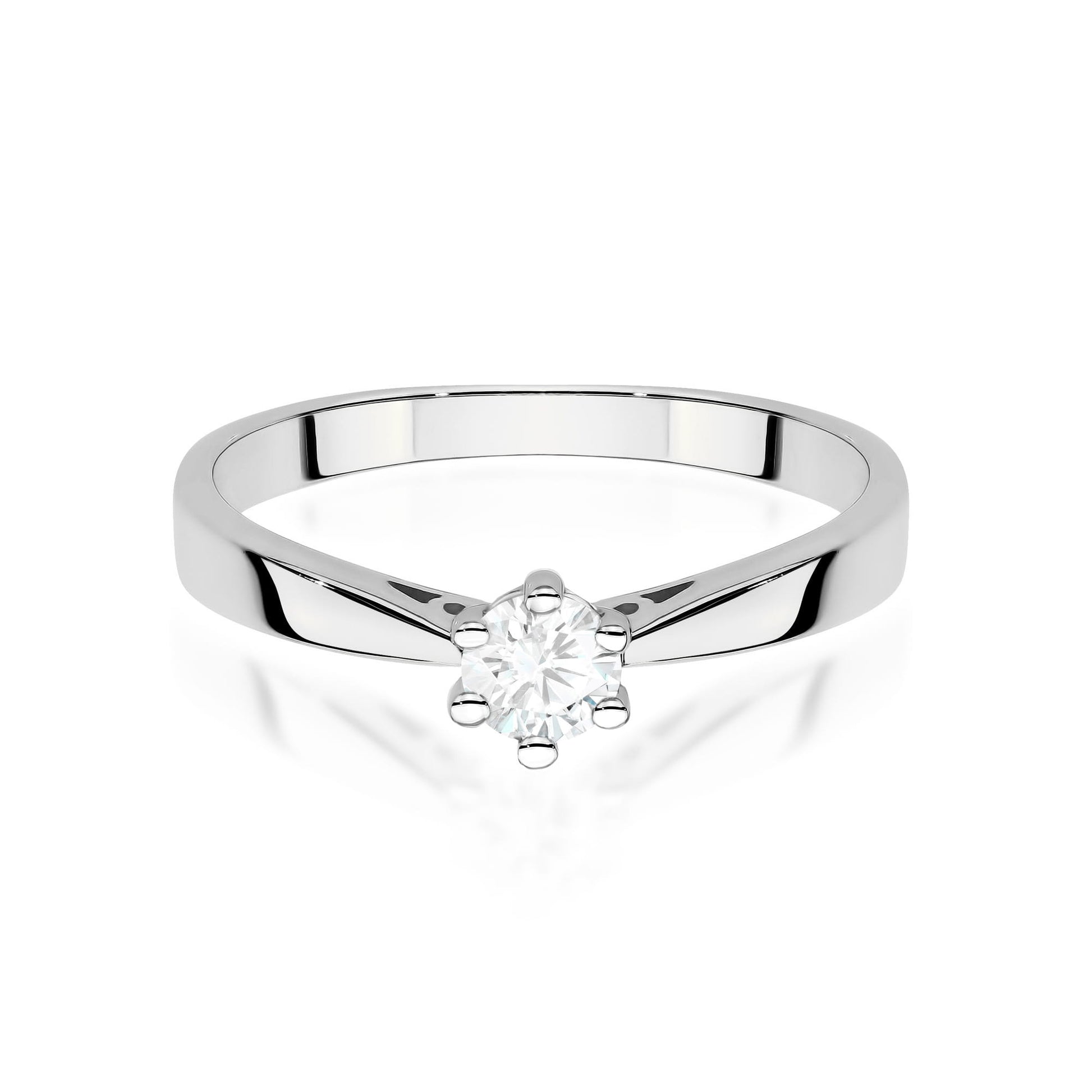 Inel Aur 9K cu Diamant de Laborator 0.30 ct