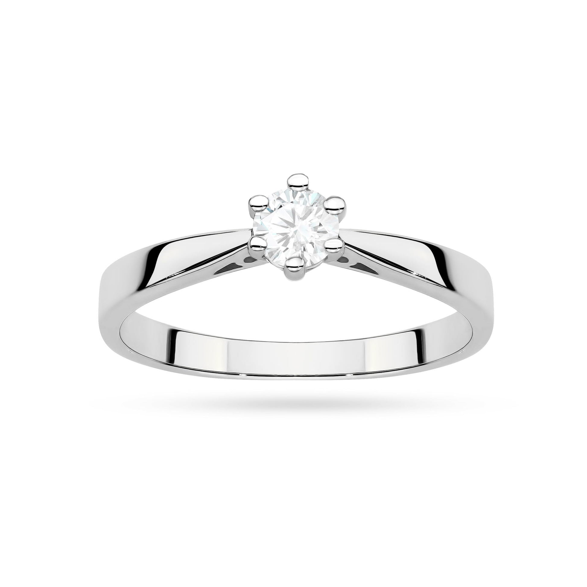 Inel Aur 9K cu Diamant de Laborator 0.30 ct