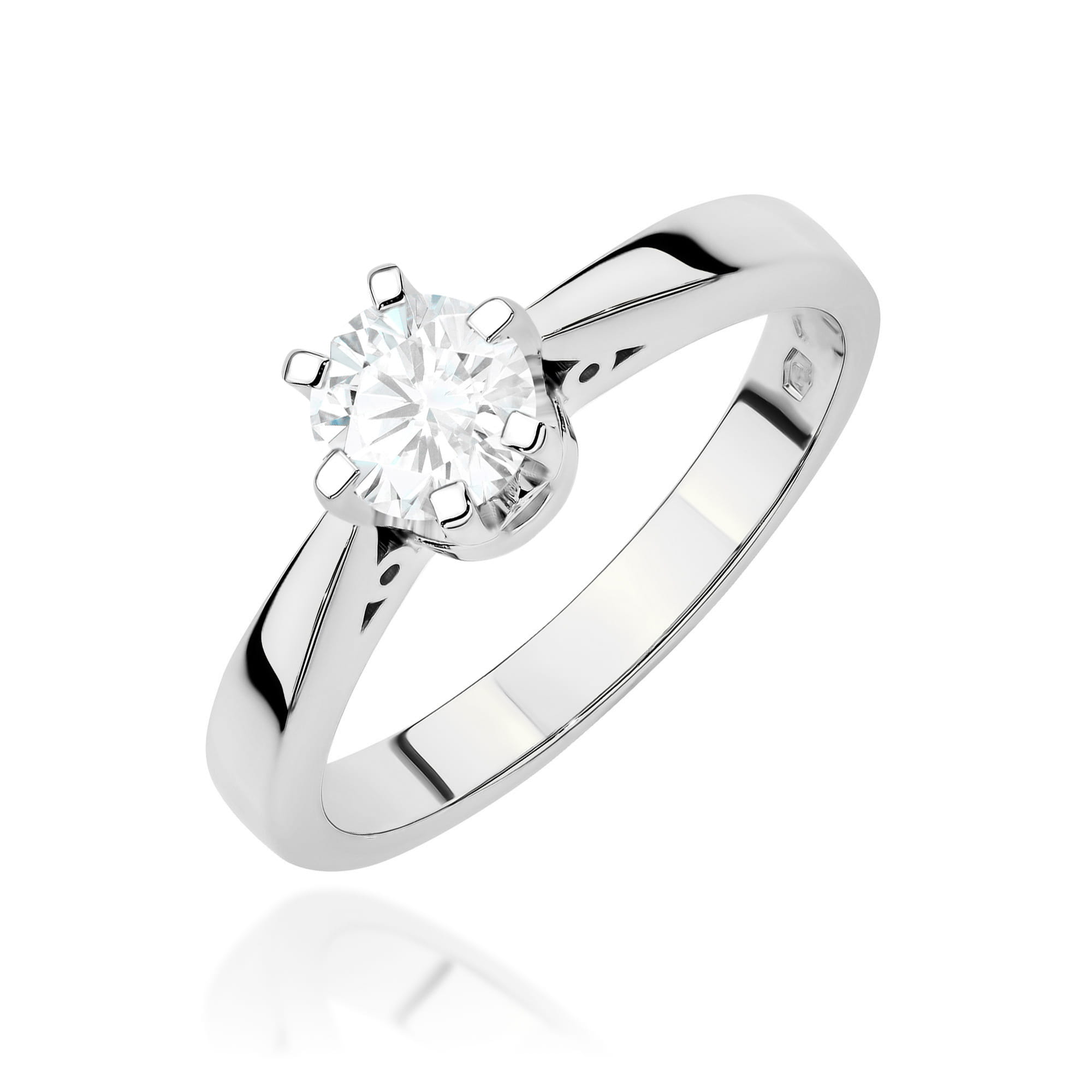 Inel Aur 9K cu Diamant Natural 1.00 ct