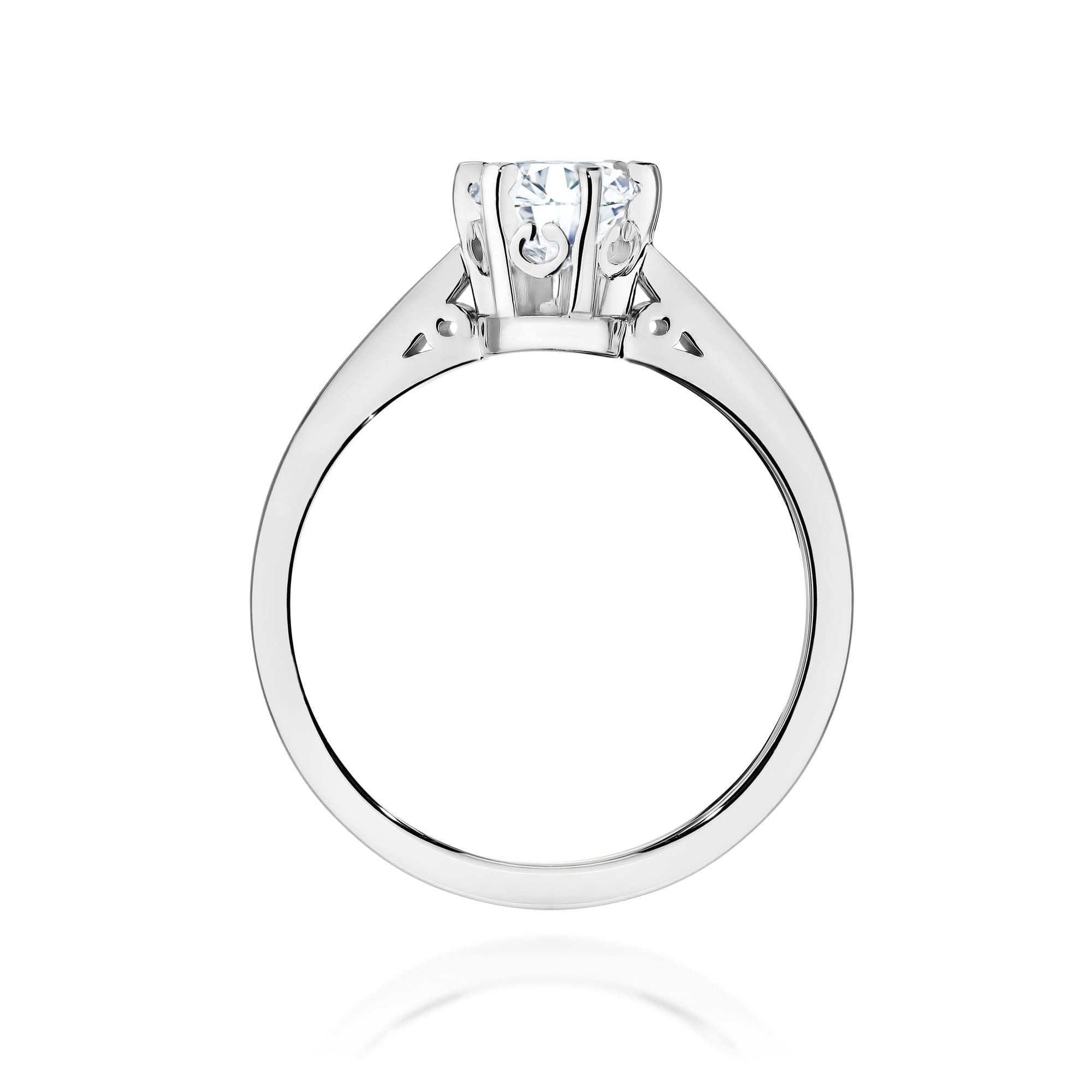 Inel Aur 9K cu Diamant Natural 1.00 ct