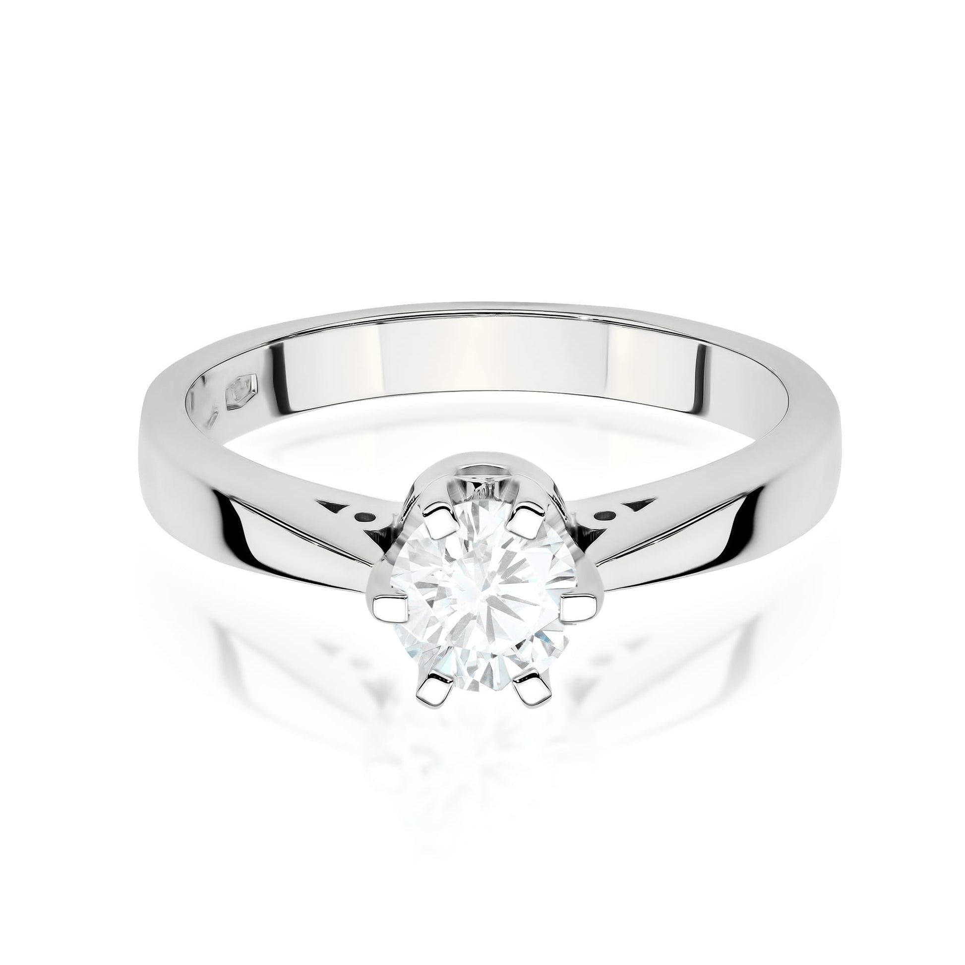 Inel Aur 9K cu Diamant de Laborator 1.00 ct