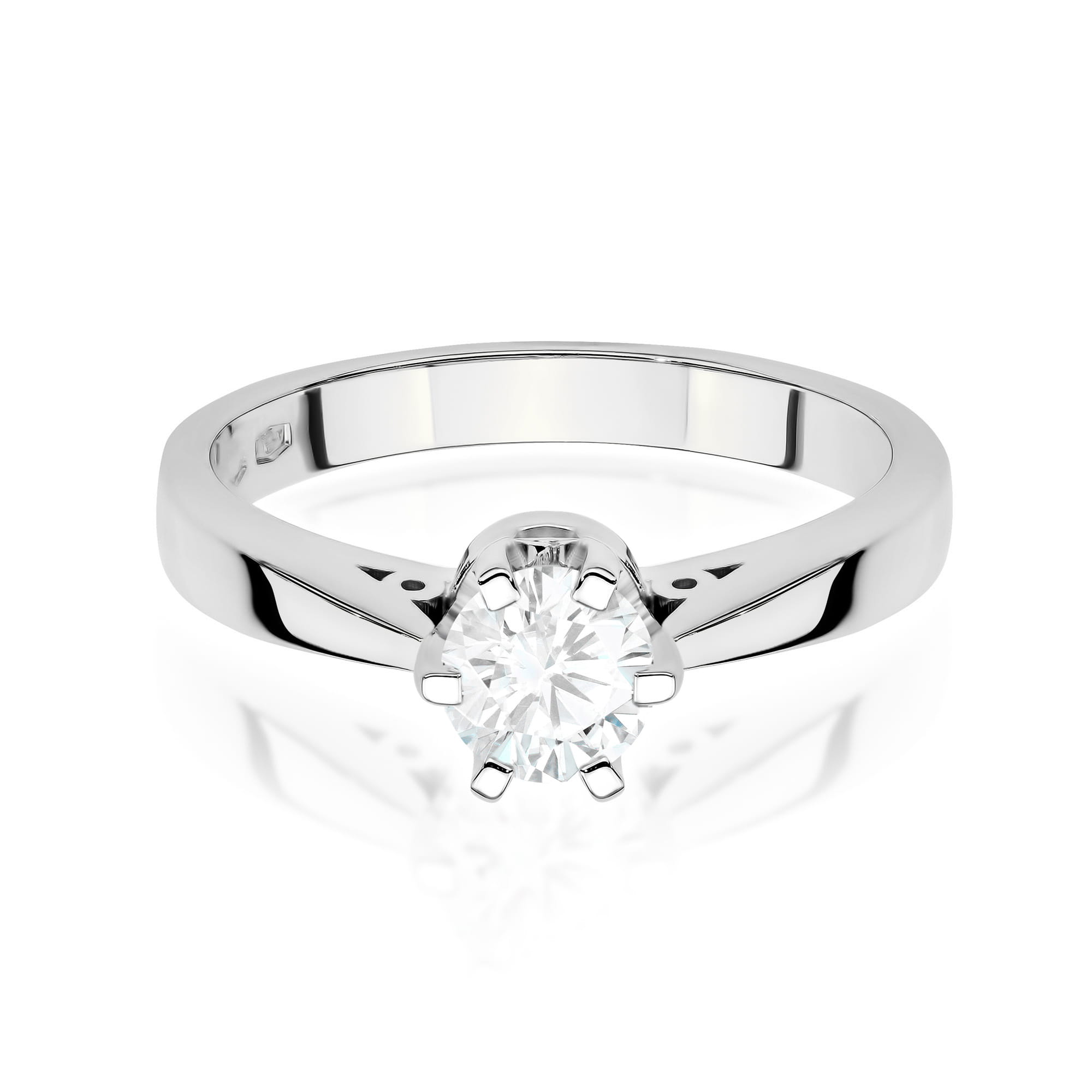 Inel Aur 9K cu Diamant de Laborator 1.00 ct