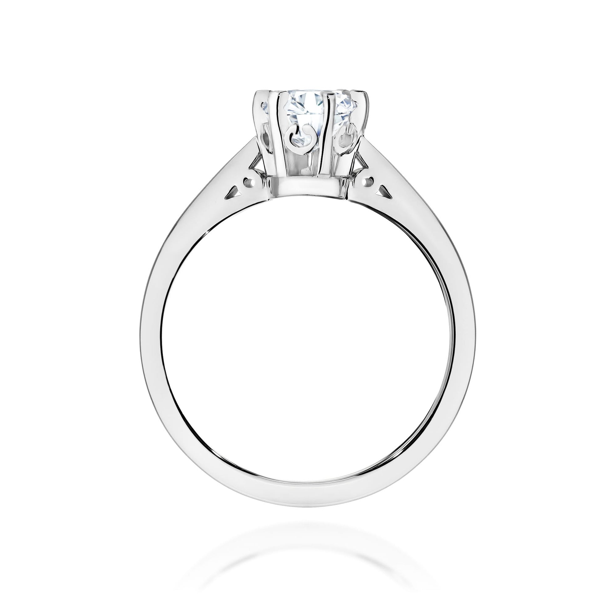 Inel Aur 9K cu Diamant de Laborator 1.00 ct