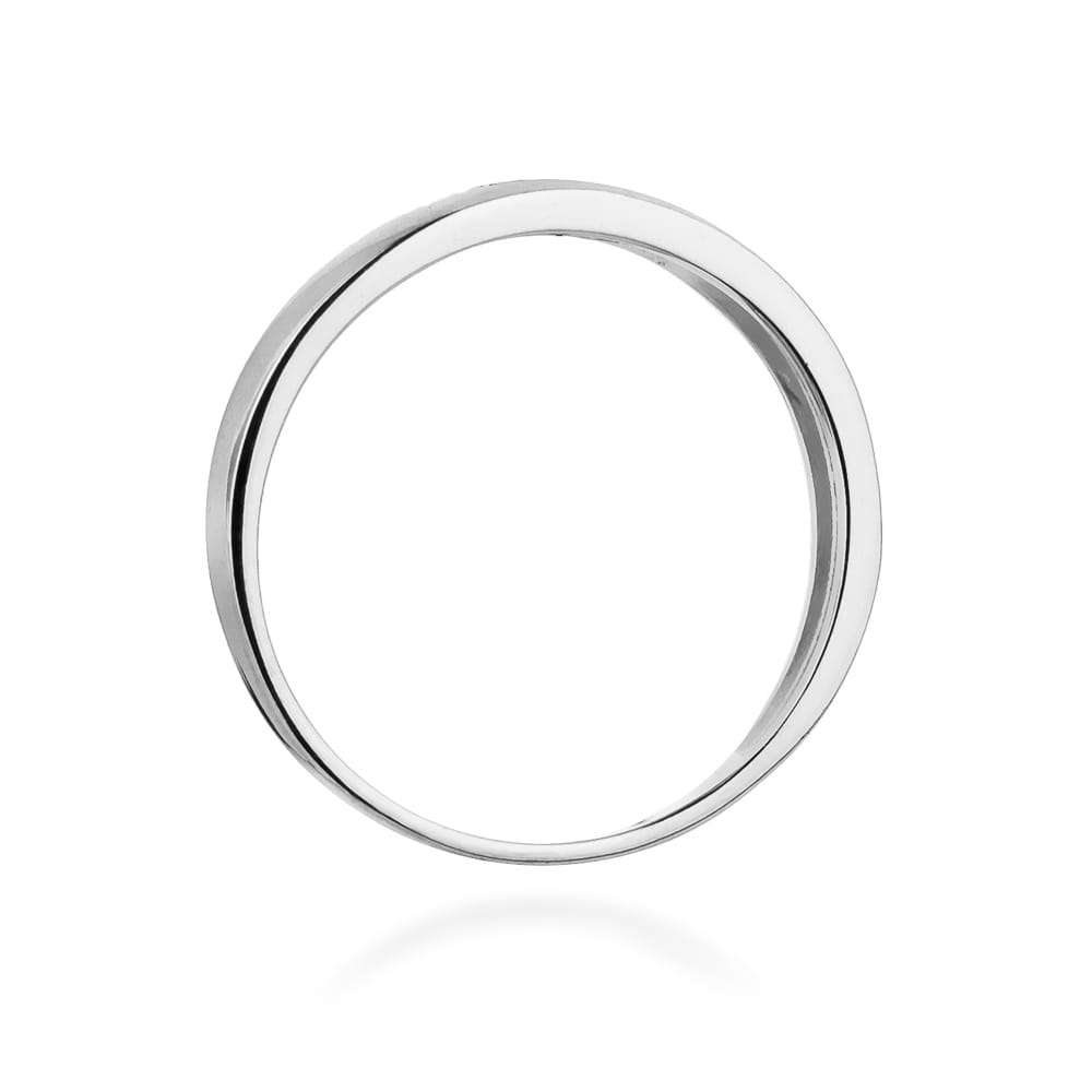Inel Aur 9K cu Diamante Naturale 0.04 ct