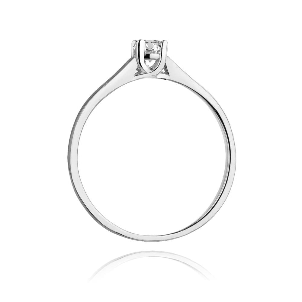 Inel Aur 9K cu Diamant de Laborator 0.20 ct