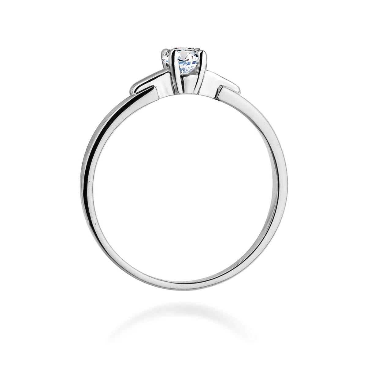 Inel Aur 9K cu Diamant Natural 0.20 ct