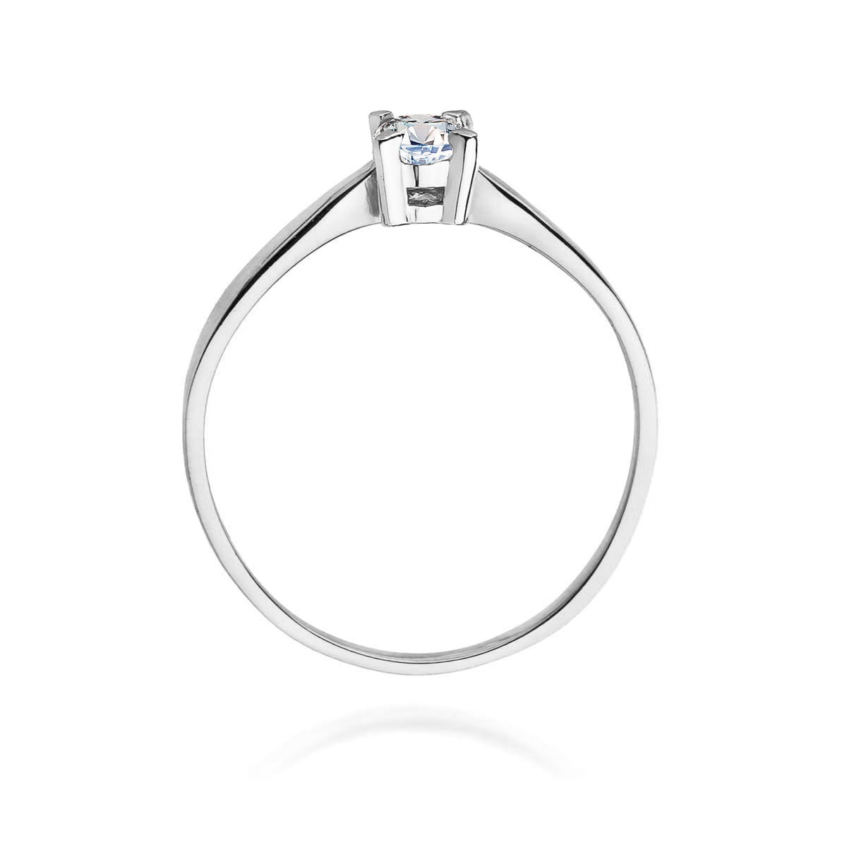 Inel Aur 9K cu Diamant Natural 0.20 ct