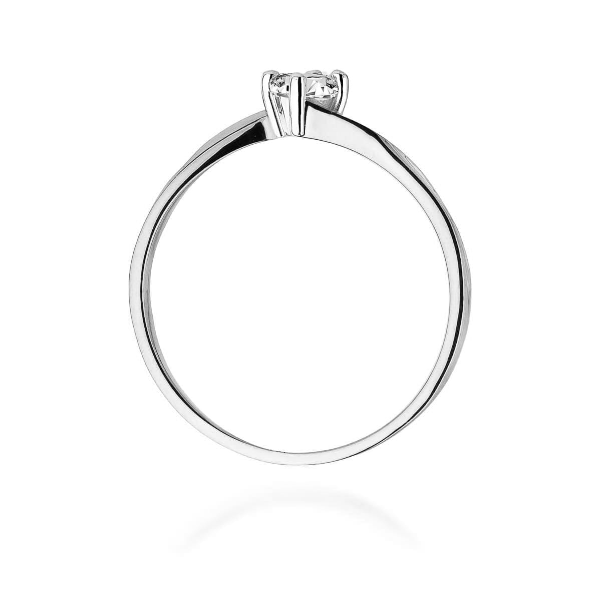 Inel Aur 14K W0243 Diamant Laborator 0.20ct