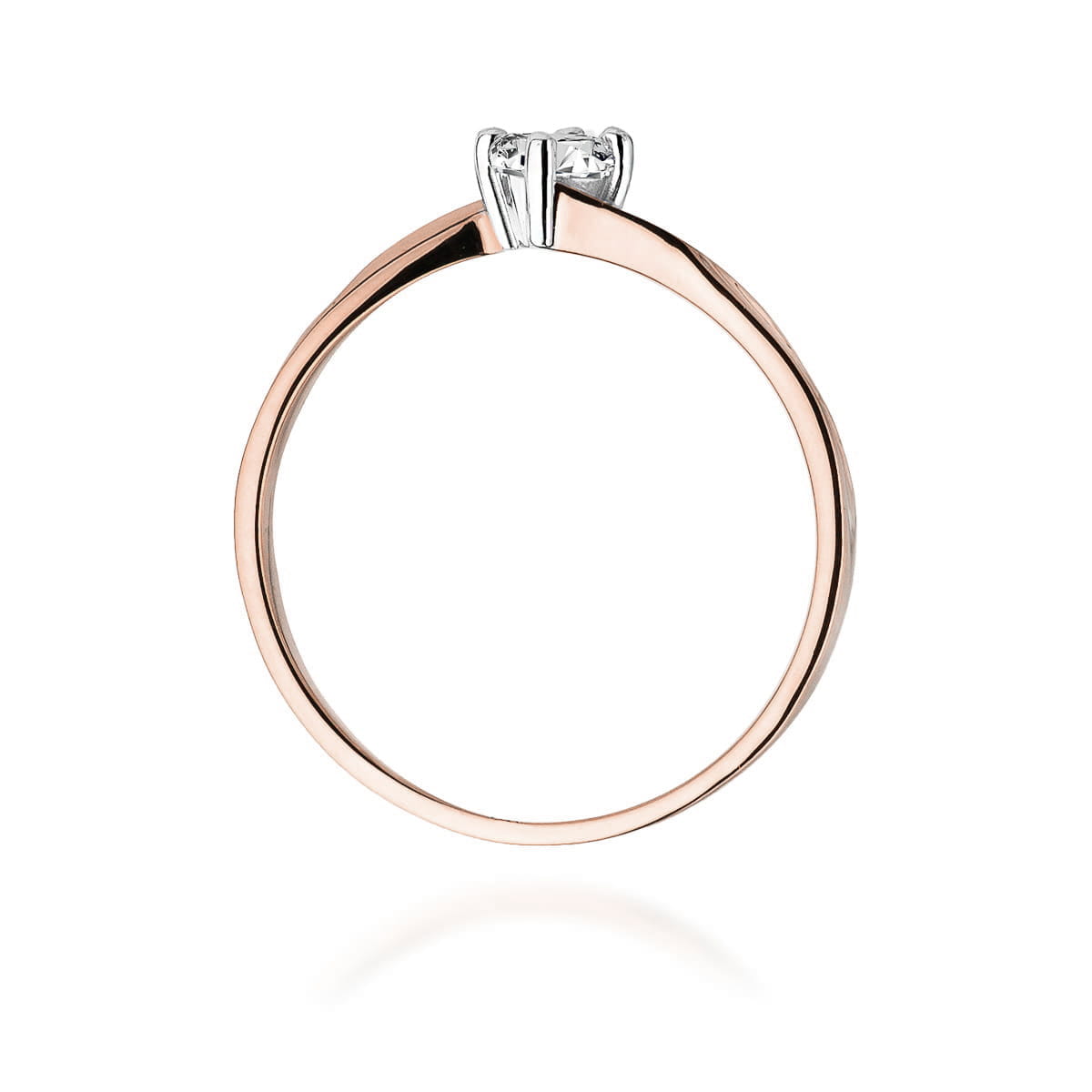 Inel Aur 14K W0243 Diamant Laborator 0.20ct
