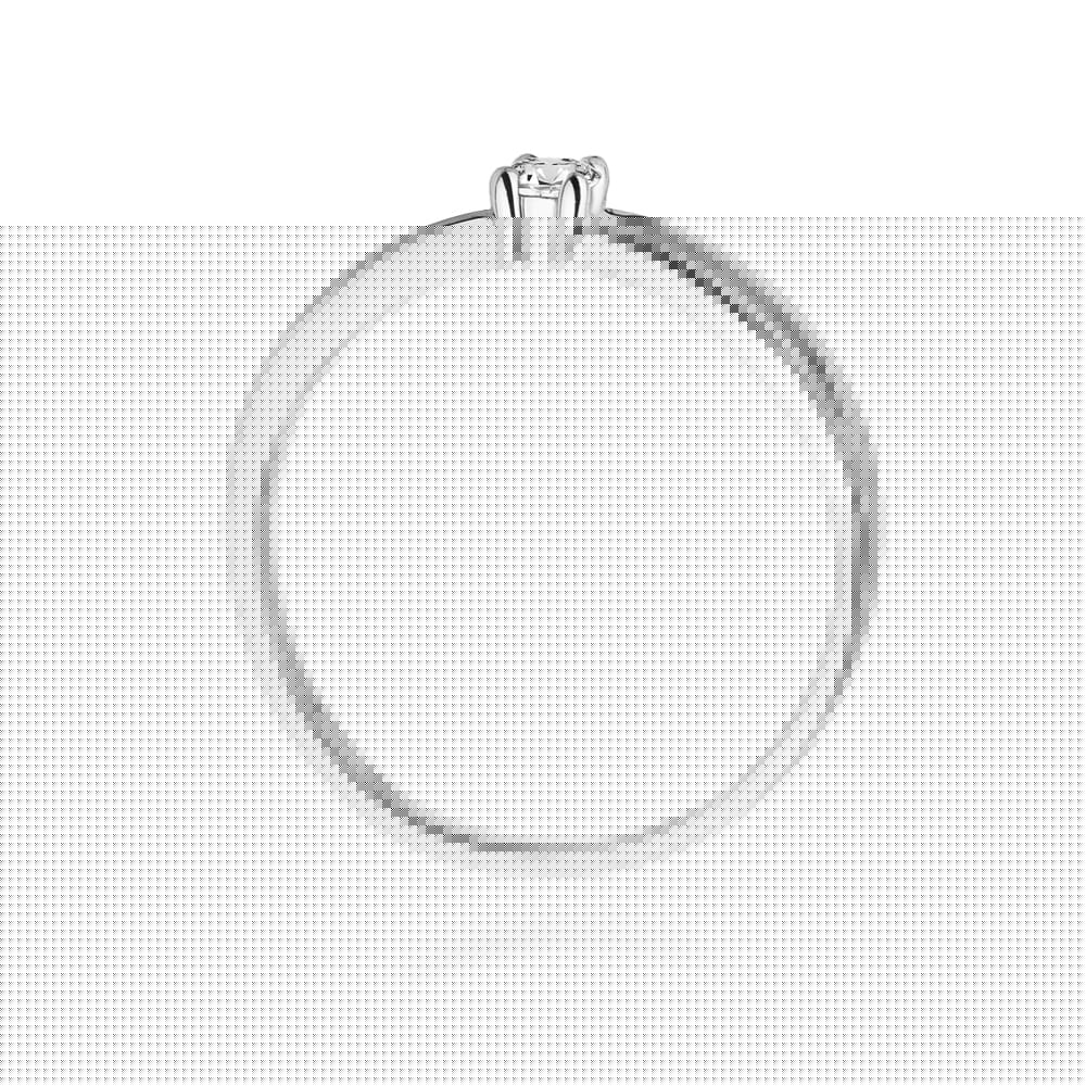 Inel Aur 14K W0248 Diamant Cultivat 0.10ct