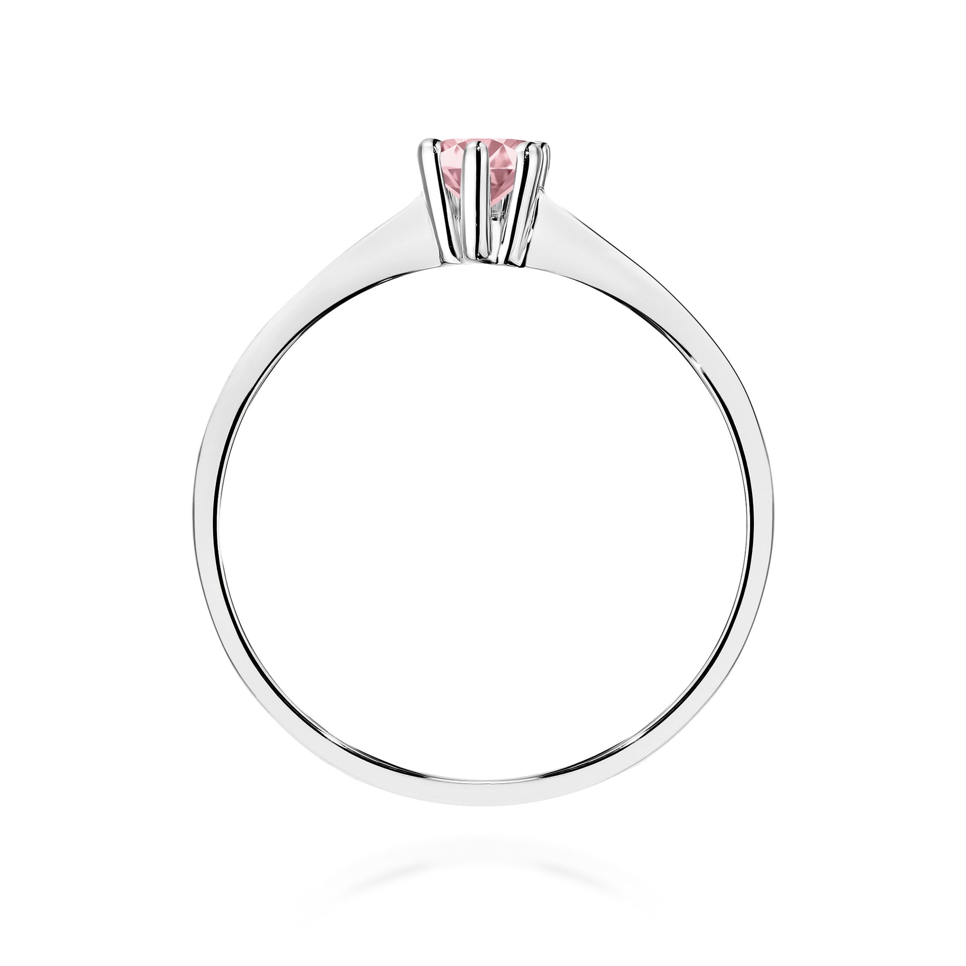 Inel Aur 14K cu Diamant Natural 0.15 ct