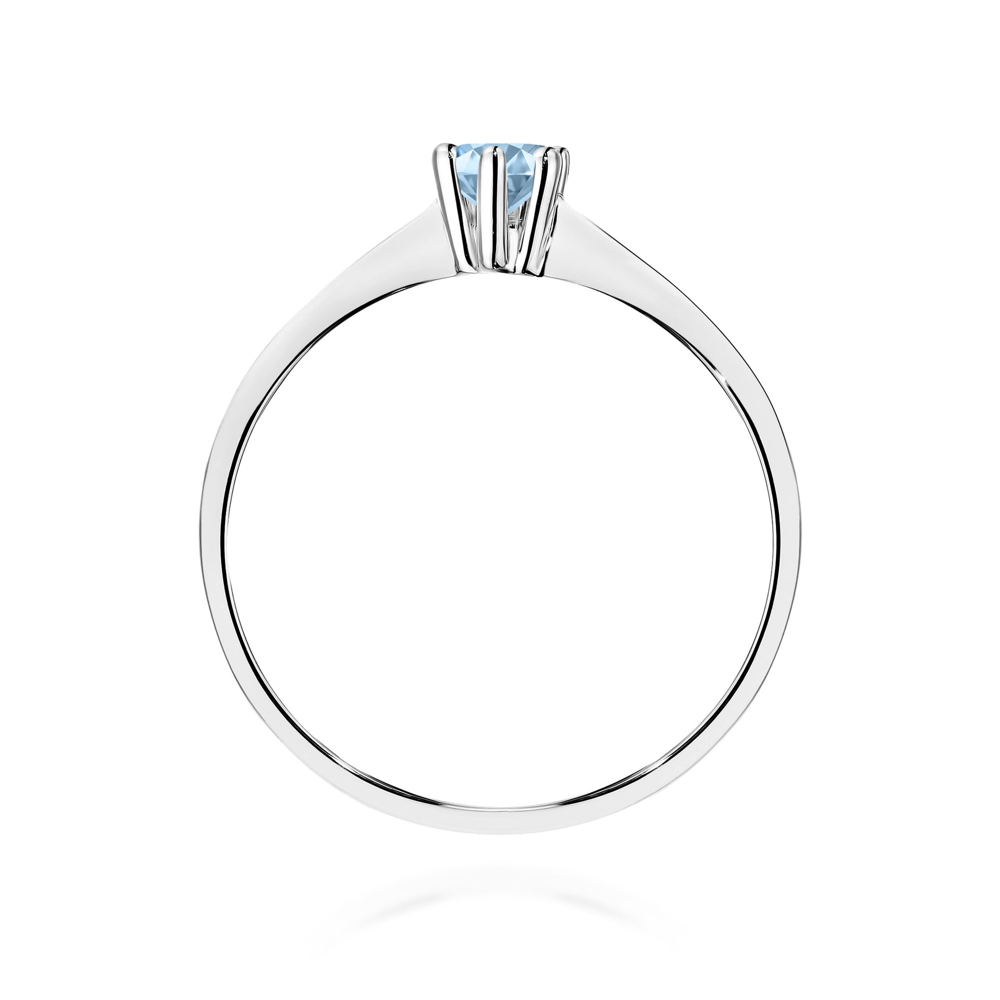 Inel Aur 9K cu Diamant Natural 0.15 ct