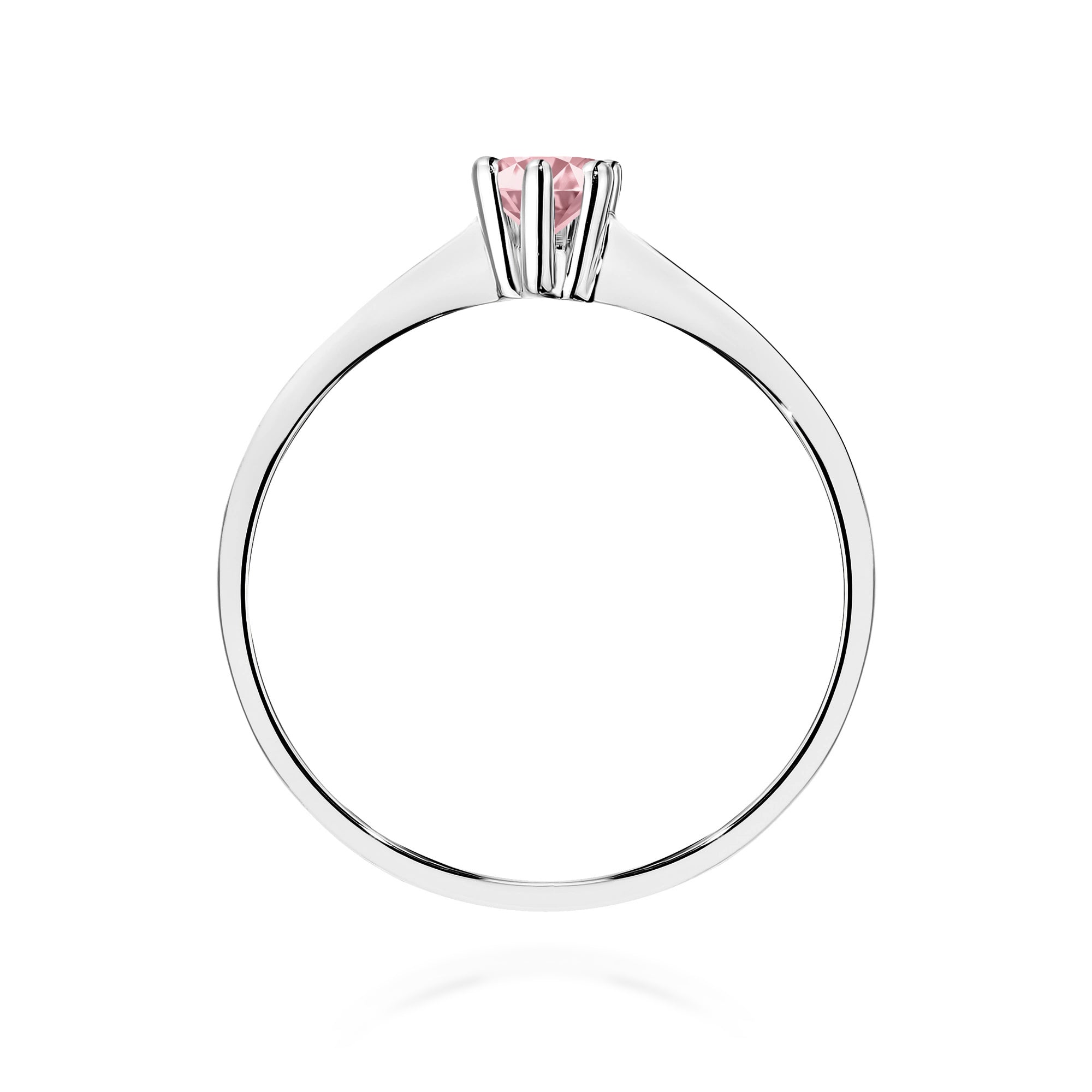 Inel Aur 9K cu Diamant Natural 0.15 ct