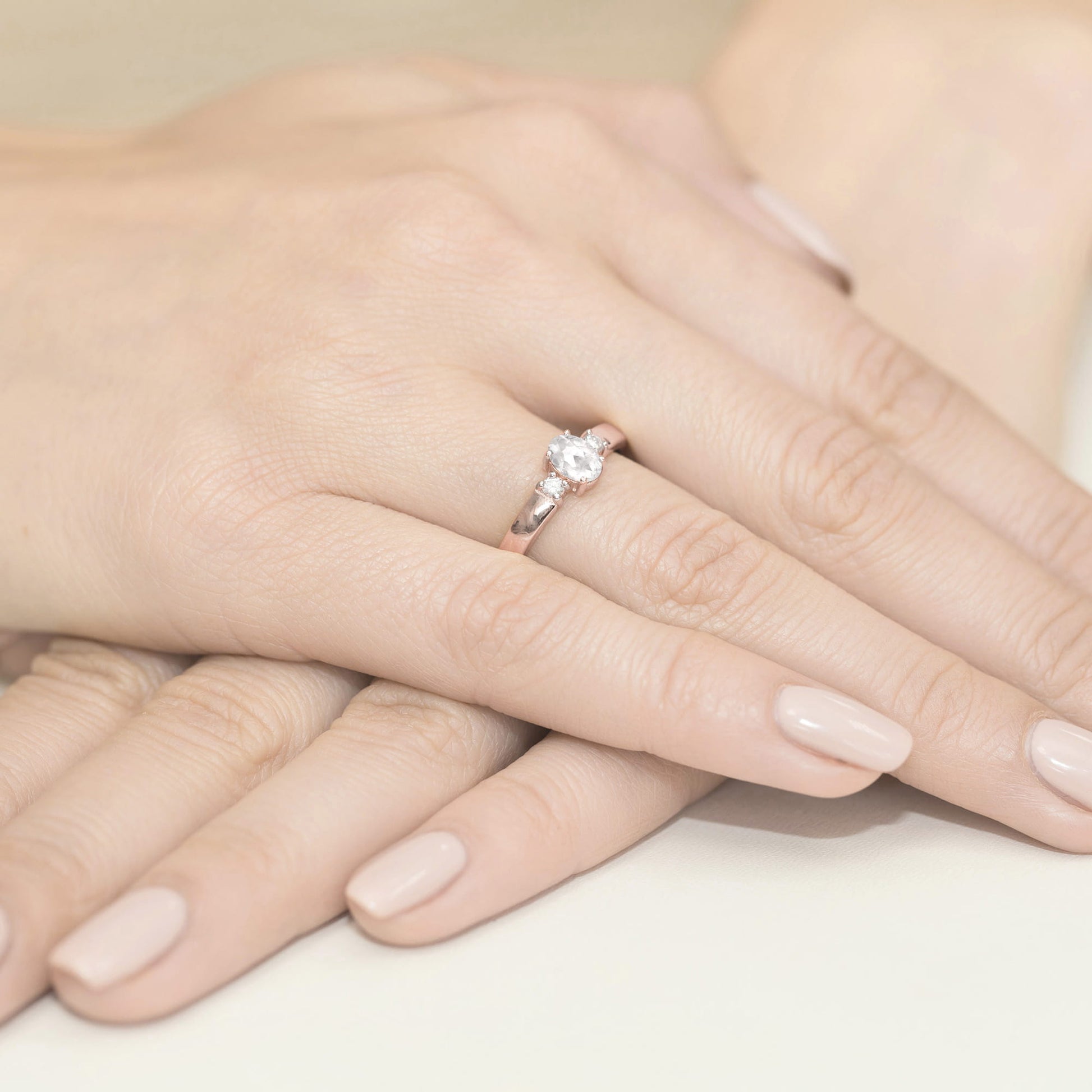 Inel Aur 14K W0264 Diamant 0,40ct