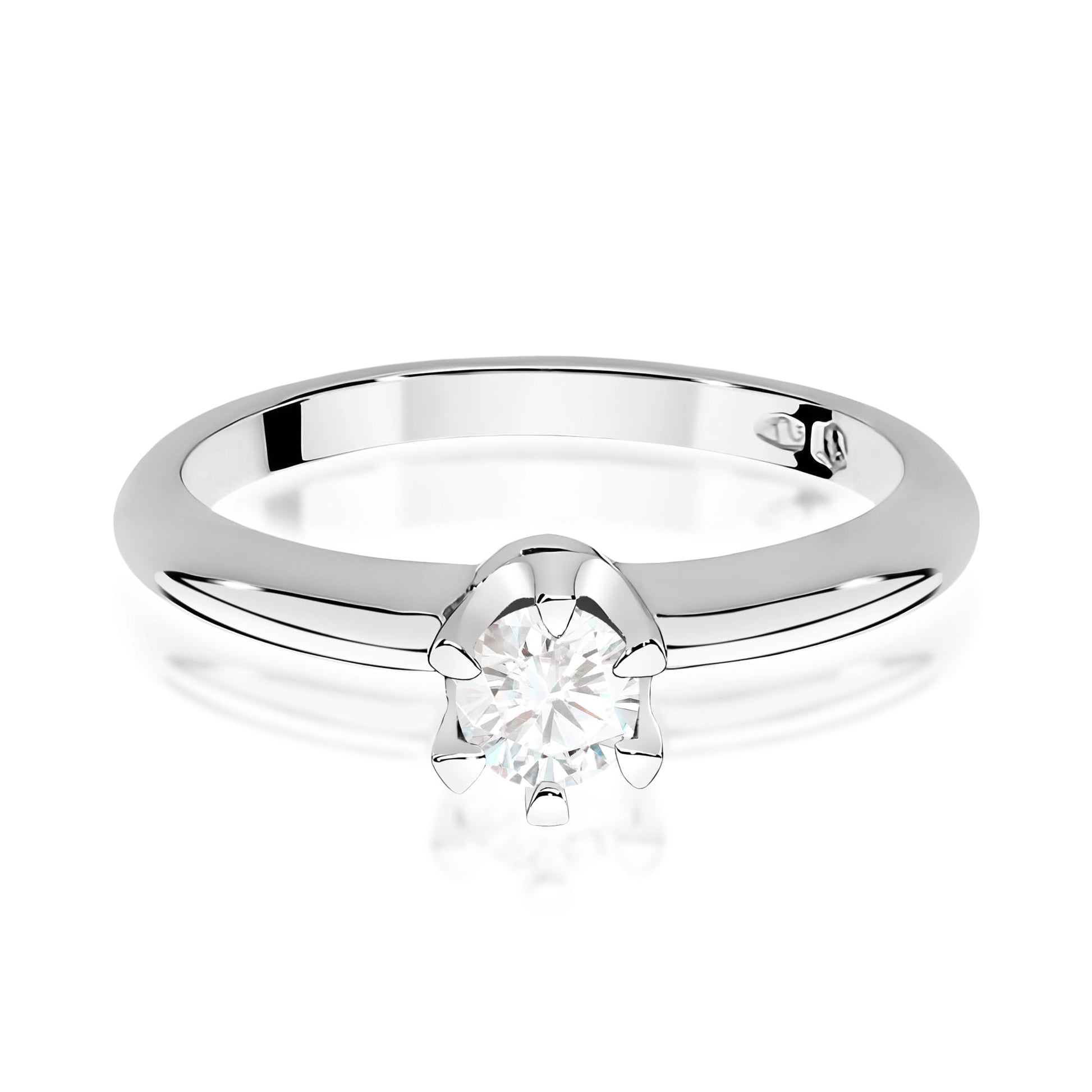 Inel Aur 9K cu Diamant de Laborator 0.30 ct