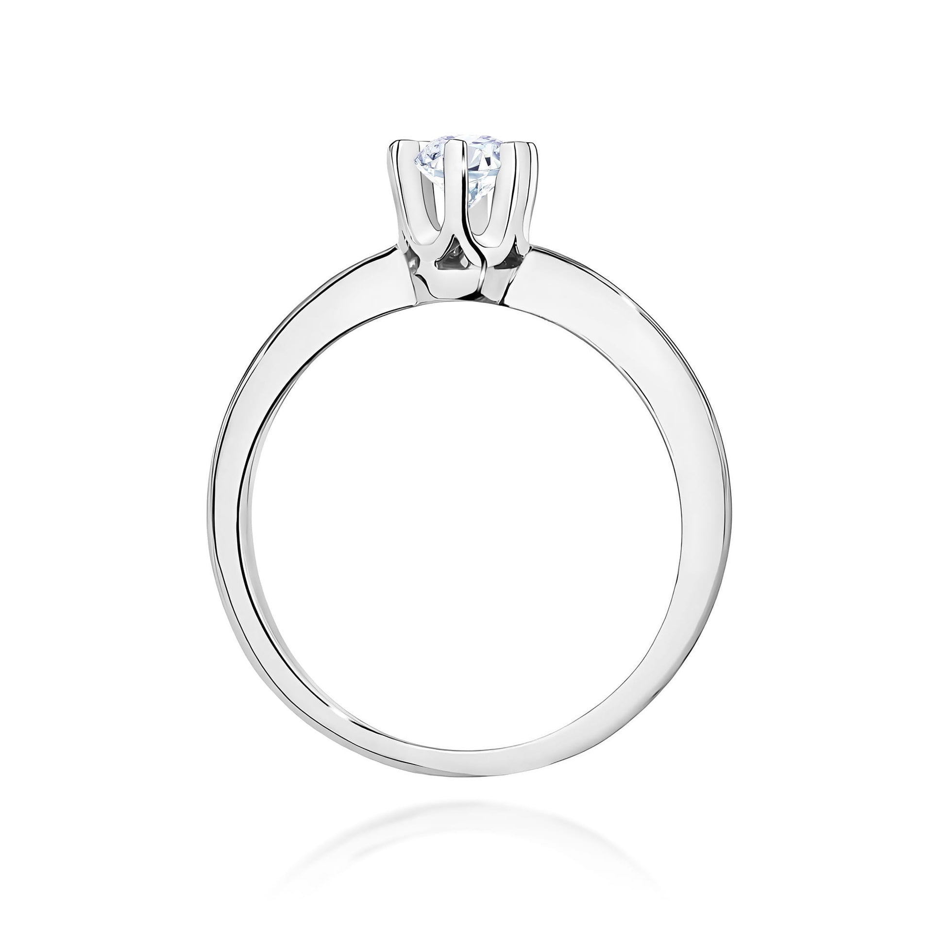 Inel Aur 9K cu Diamant de Laborator 0.30 ct