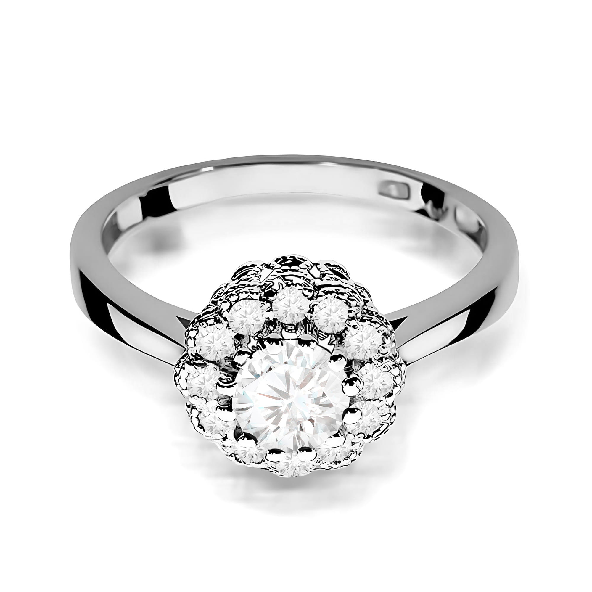 Inel Aur 14K W0284 Diamant 0,50ct