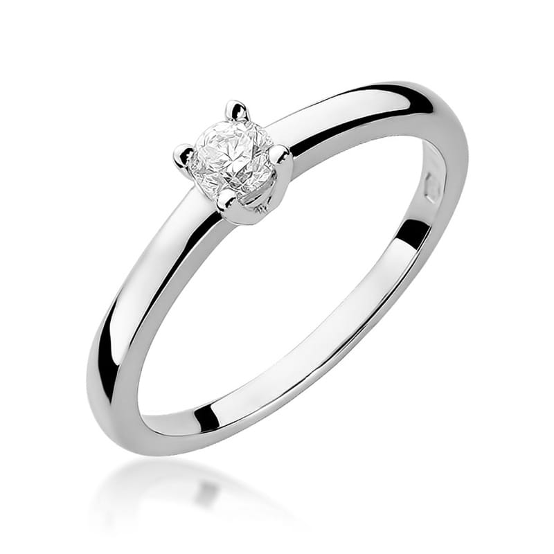 Inel Aur 14K W0292 Diamant 0.25ct