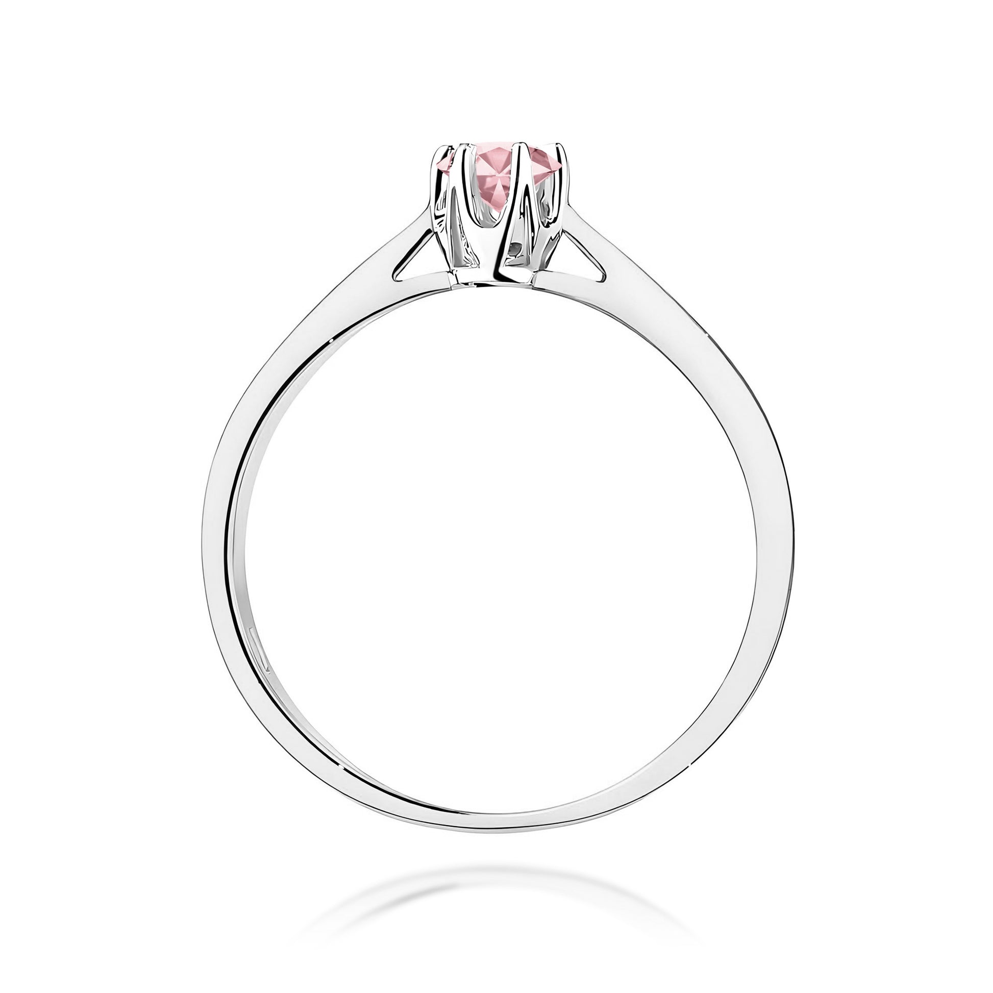 Inel Aur 9K cu Diamant de Laborator 0.12 ct