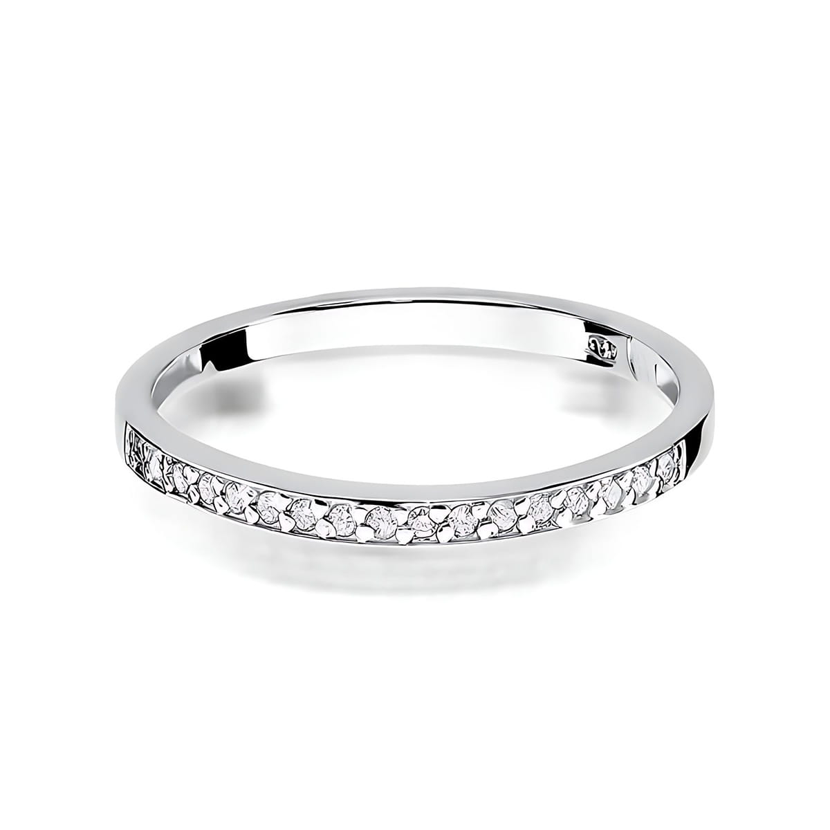 Inel Aur 9K cu Diamante de Laborator 0.09 ct