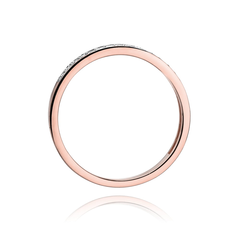 Inel Aur 14K W306 Diamante Cultivate 0.085ct