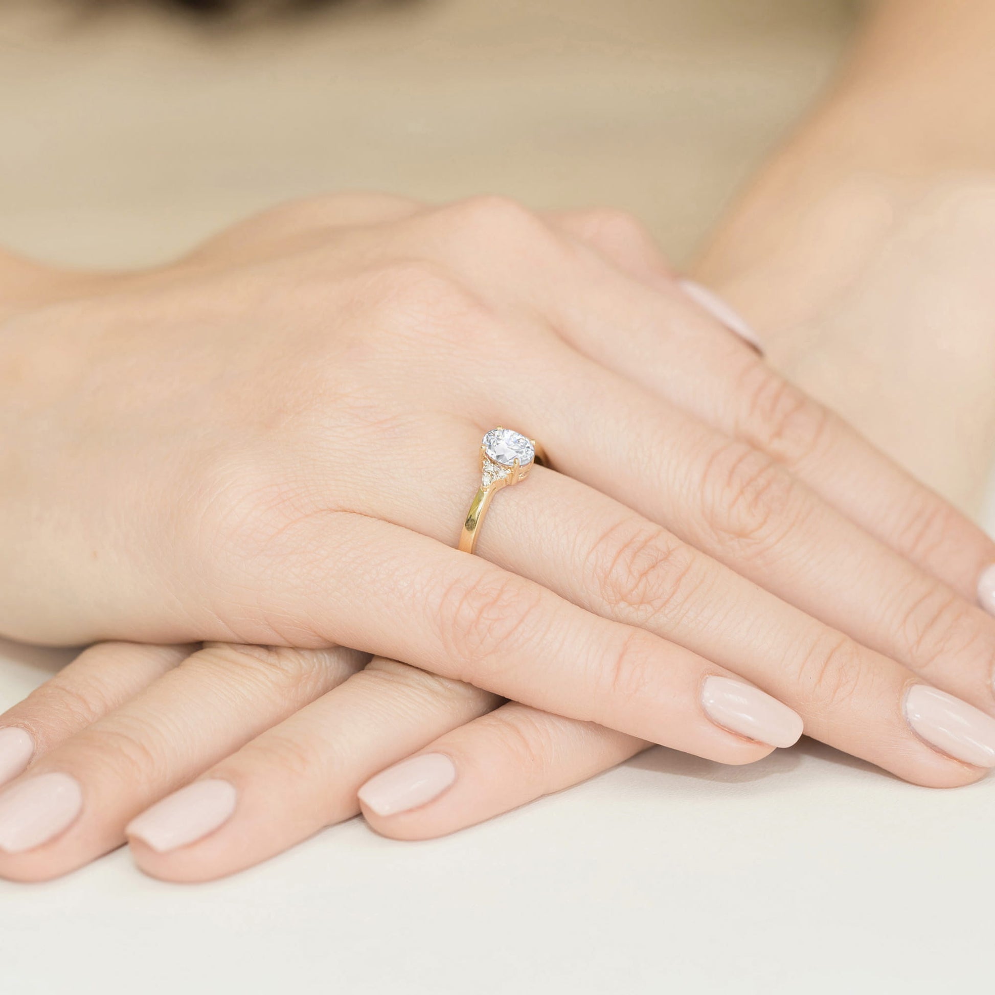 Inel Aur 14K W0308 Diamant 0,70ct