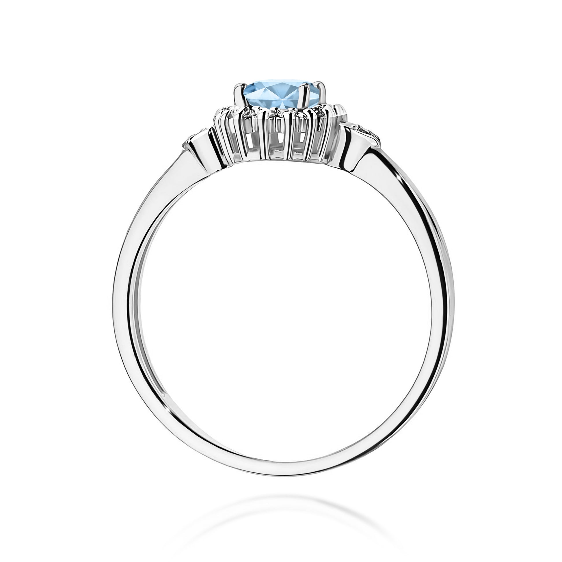 Inel Aur 14K cu Diamante de Laborator 0.60 ct