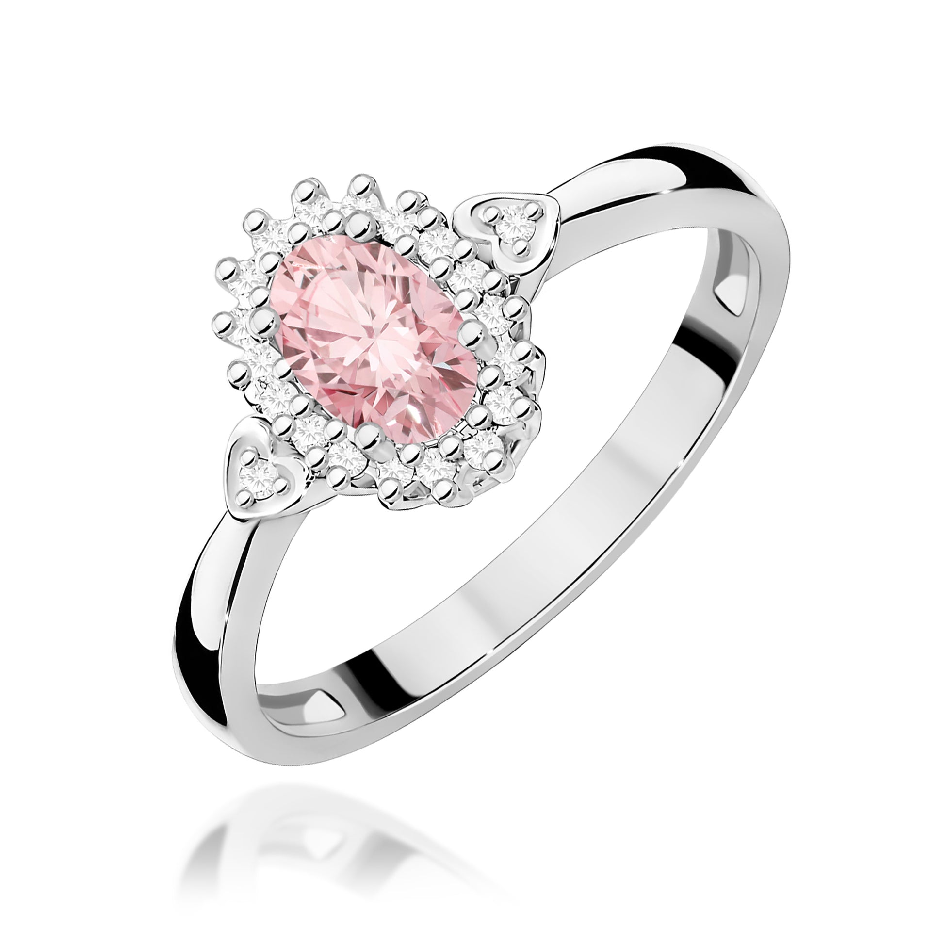 Inel Aur 14K cu Diamante de Laborator 0.70 ct