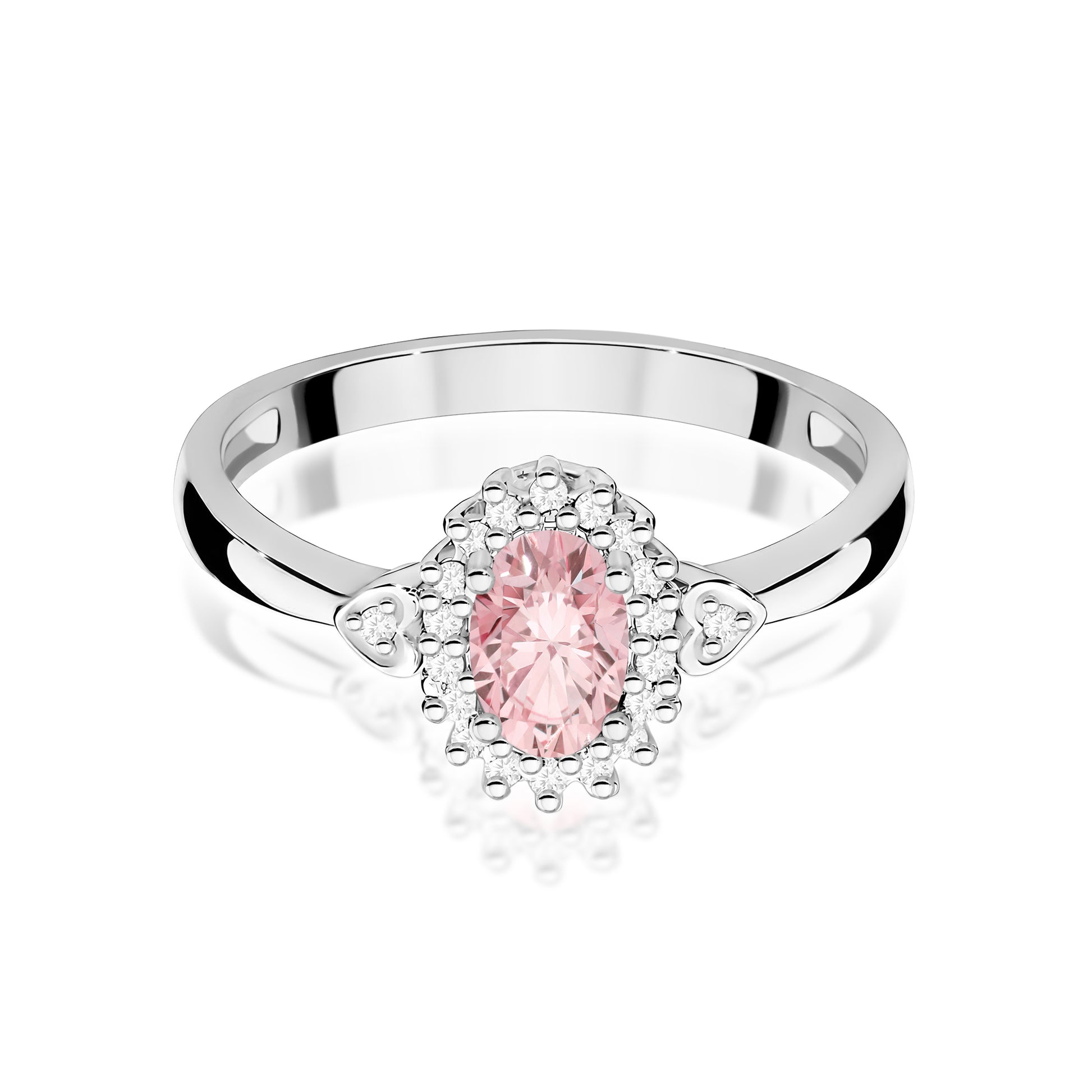 Inel Aur 14K cu Diamante de Laborator 0.70 ct